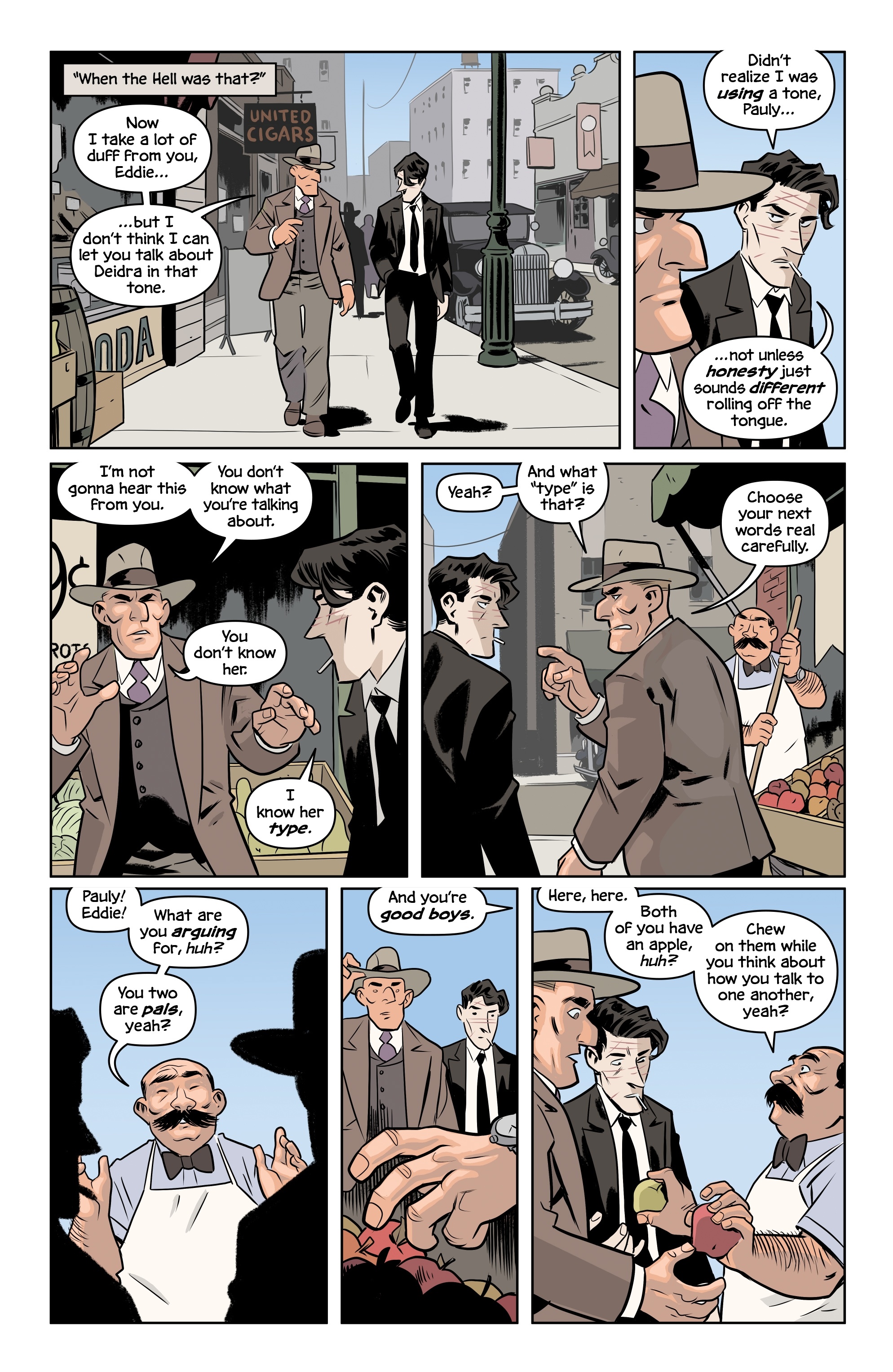 <{ $series->title }} issue 5 - Page 4