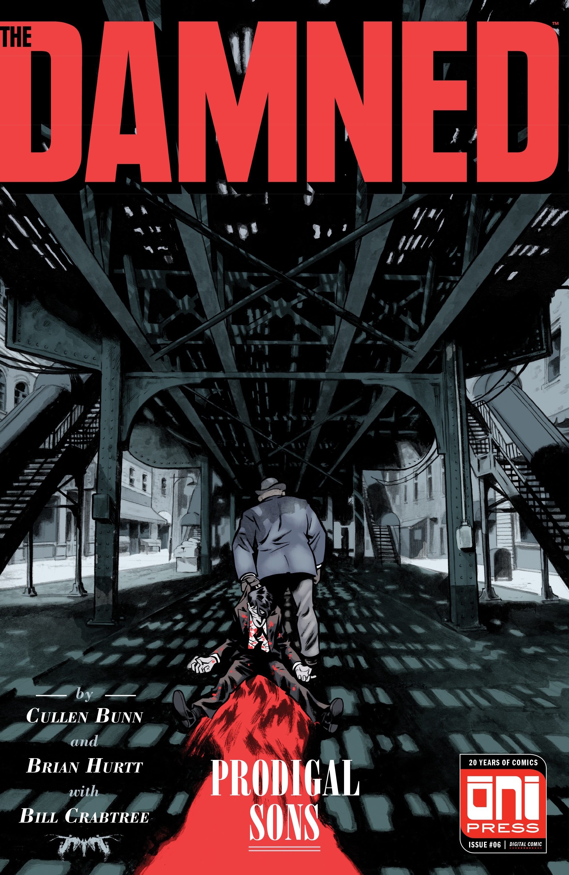 The Damned (2017): Chapter 6 - Page 1