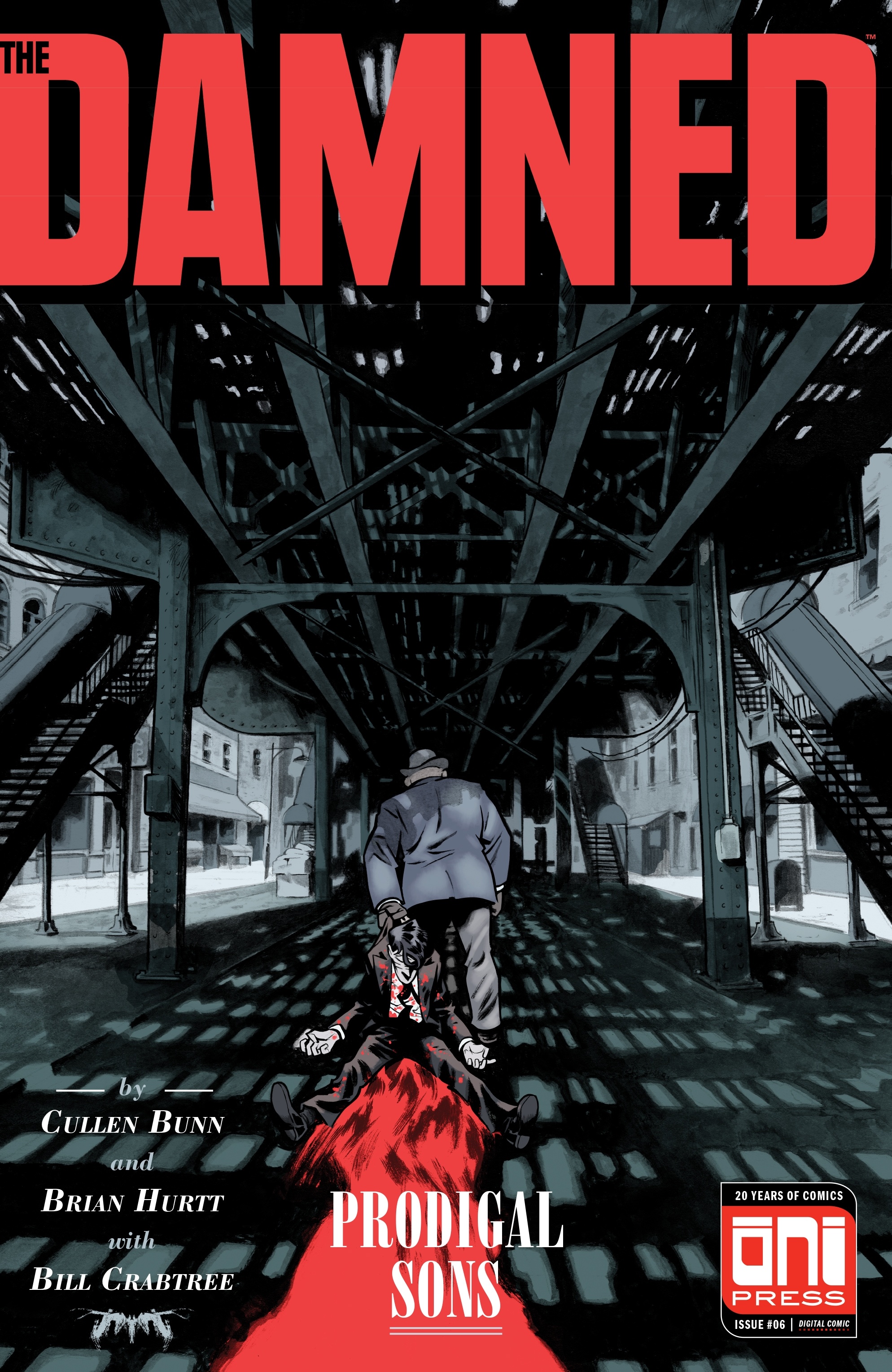 The Damned (2017)-The Damned (2017) #6