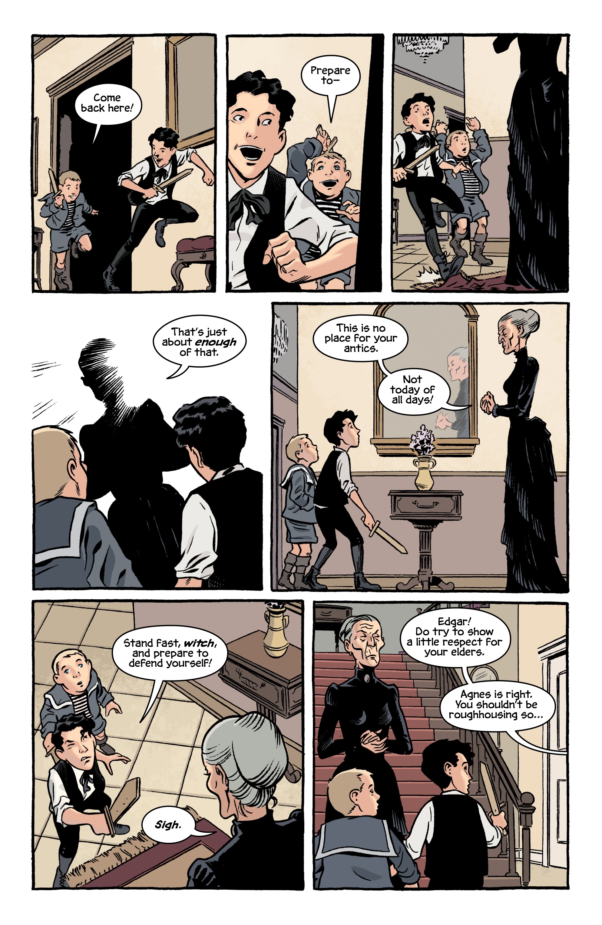 <{ $series->title }} issue 6 - Page 5