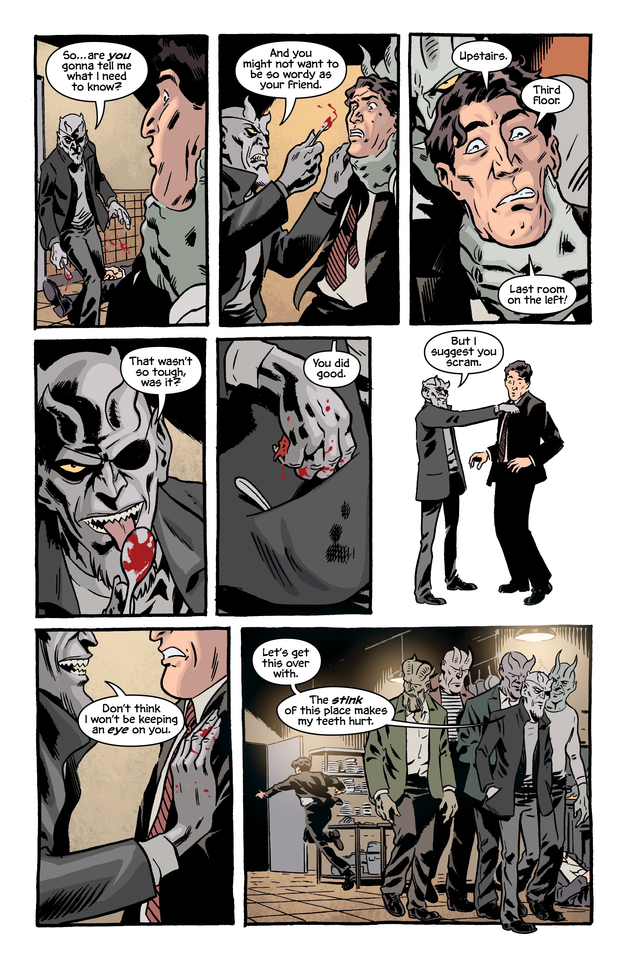 The Damned (2017) issue 6 - Page 25