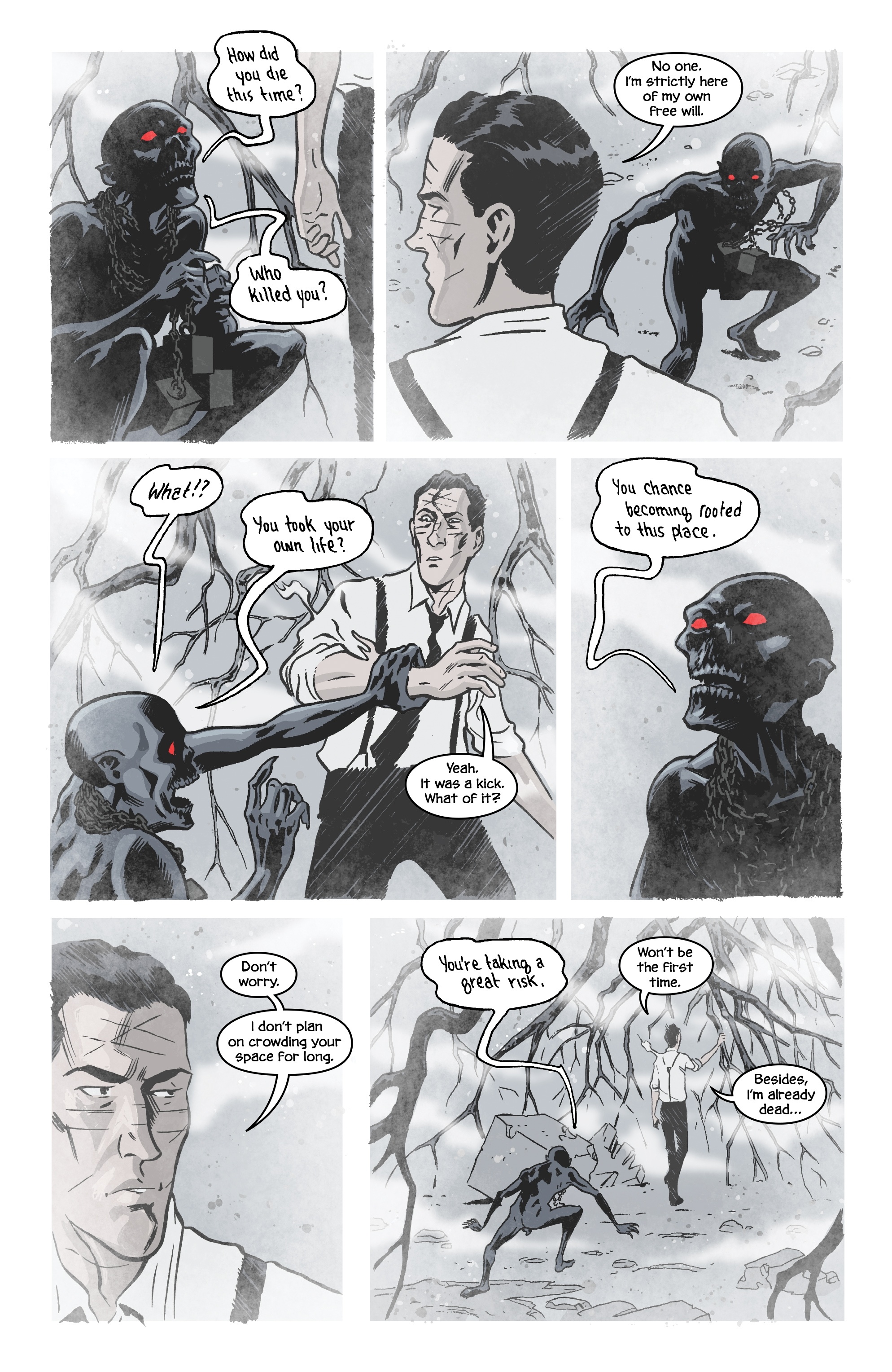 <{ $series->title }} issue 6 - Page 28