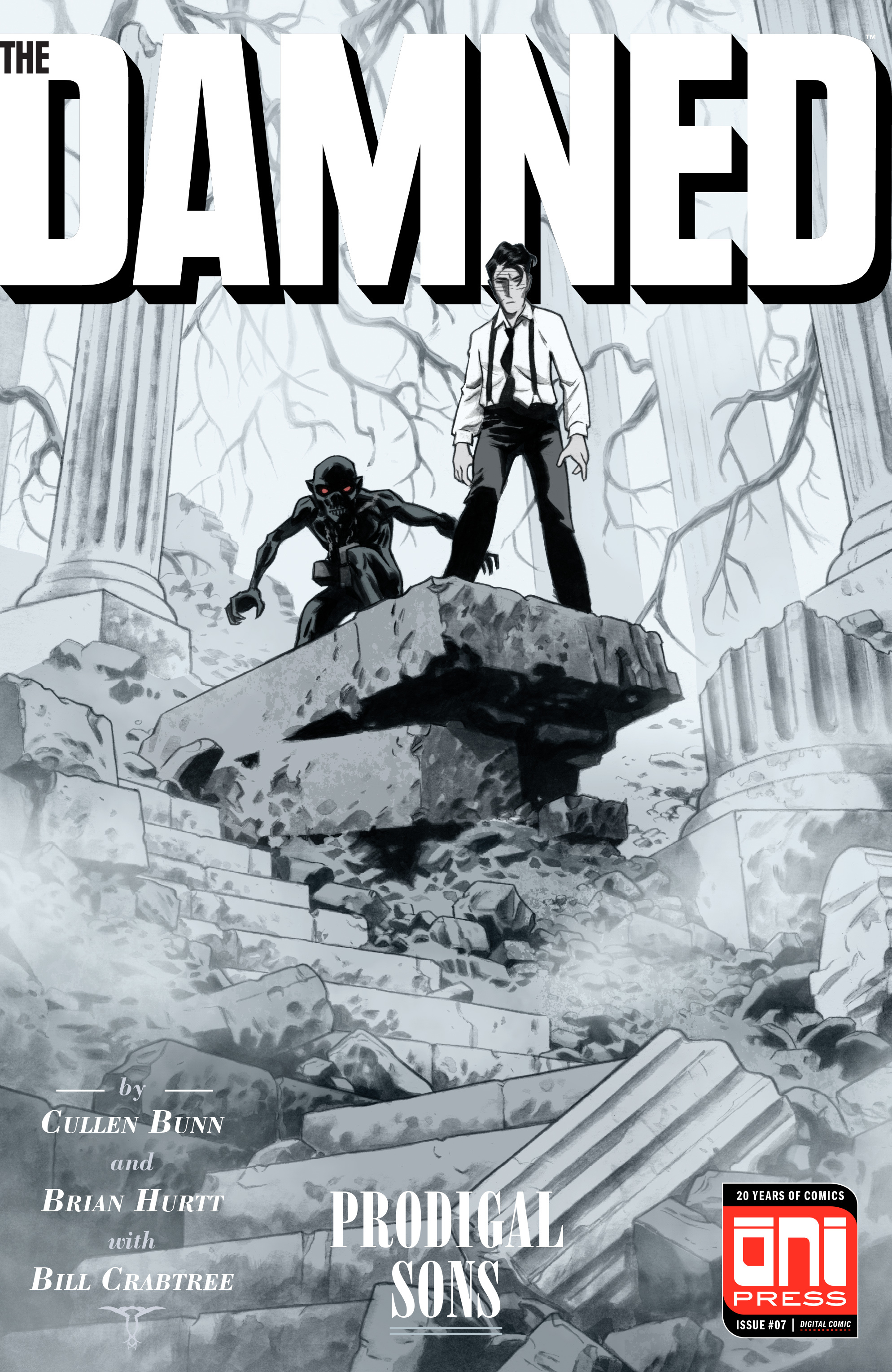 The Damned (2017): Chapter 7 - Page 1