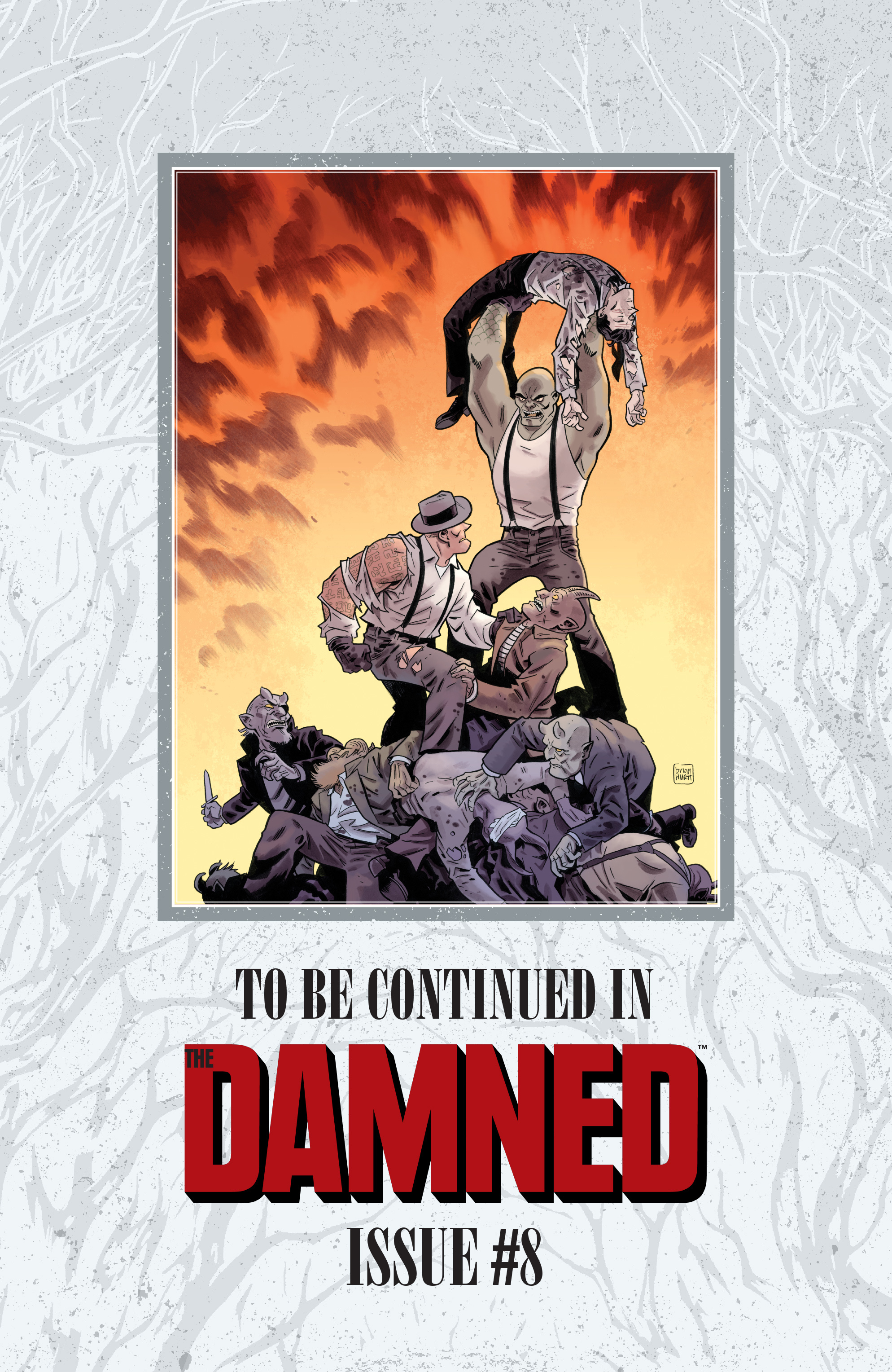 The Damned (2017) issue 7 - Page 25