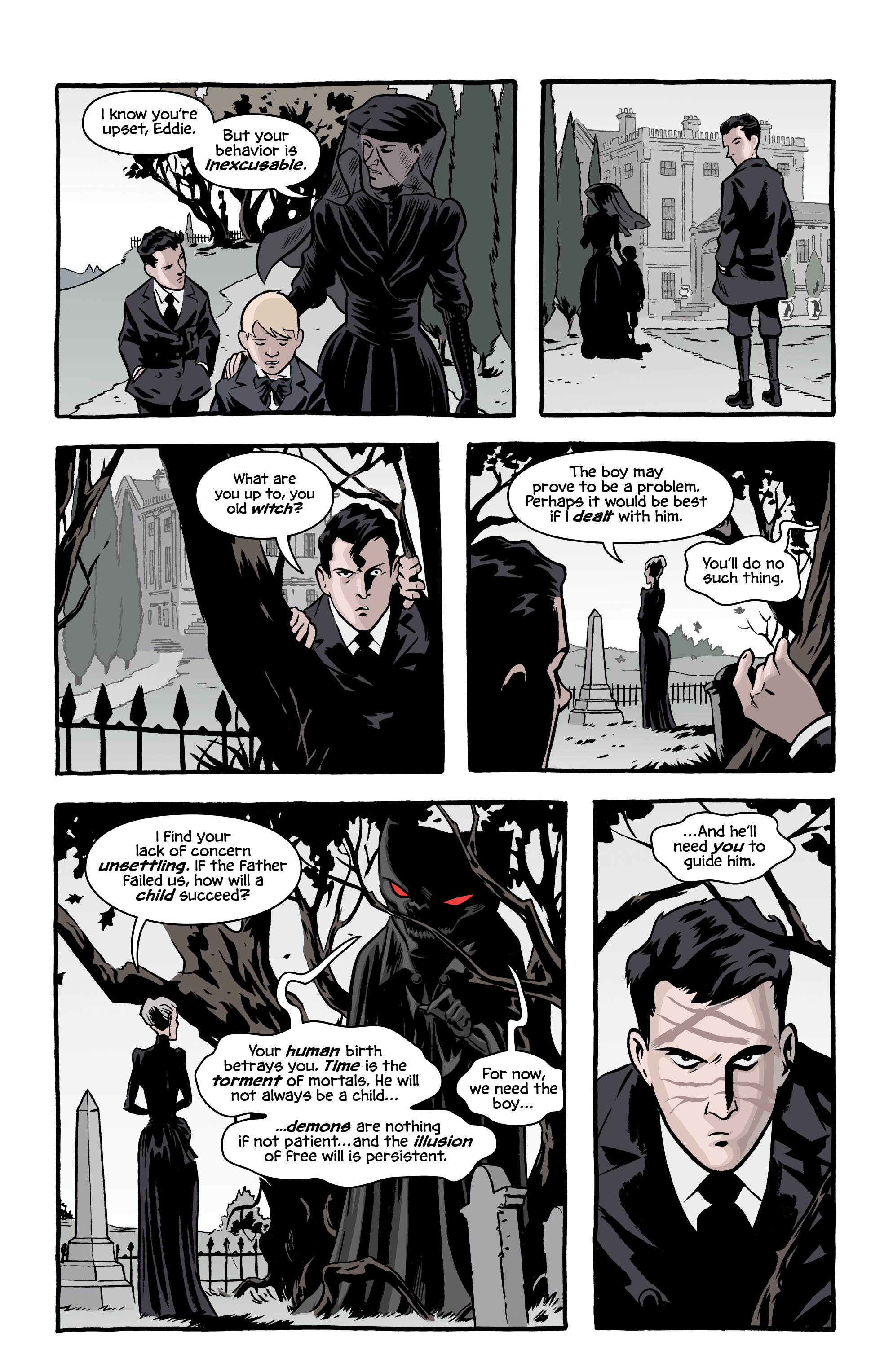 The Damned (2017) issue 8 - Page 5