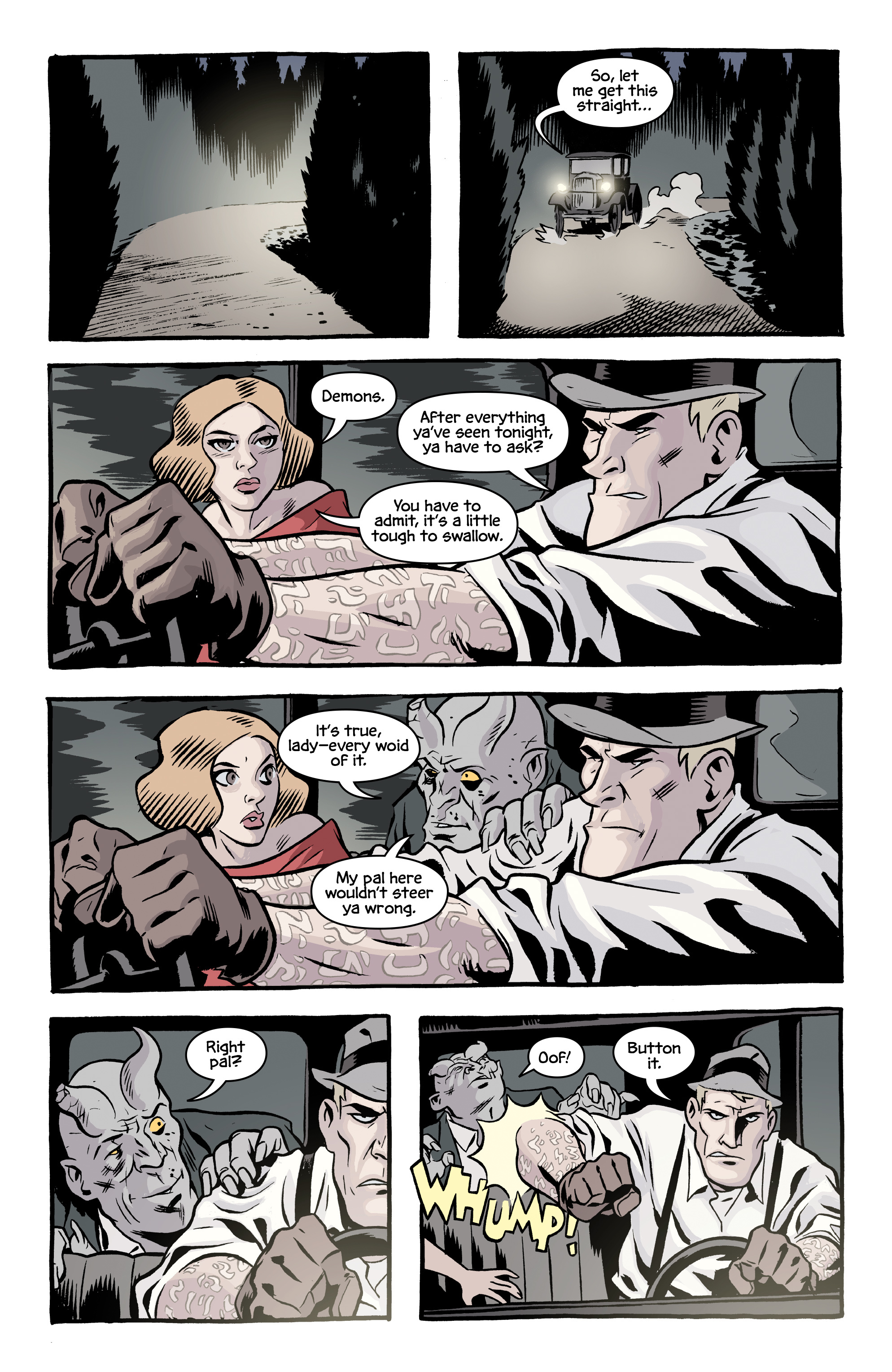 <{ $series->title }} issue 8 - Page 9