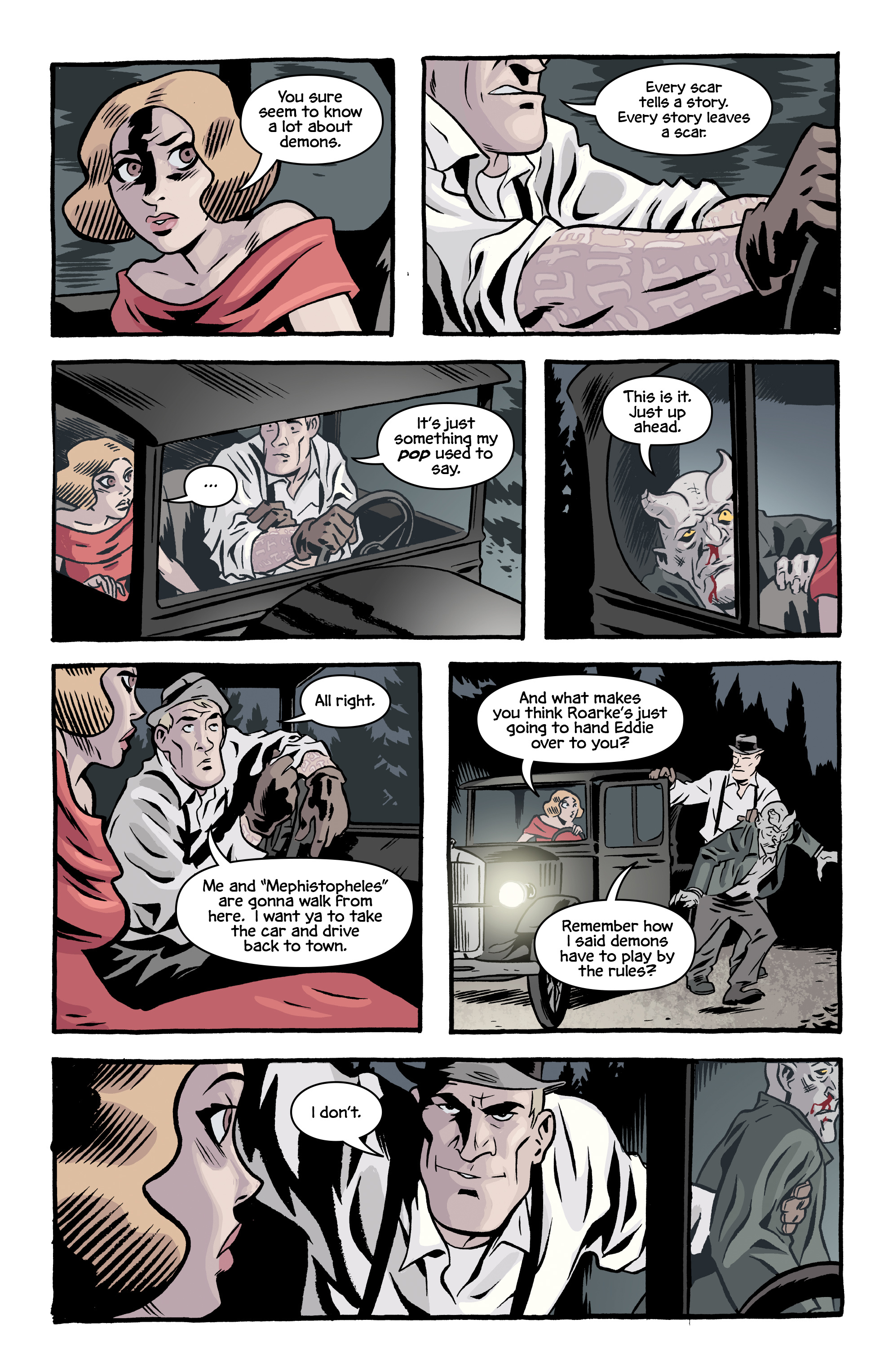 <{ $series->title }} issue 8 - Page 11