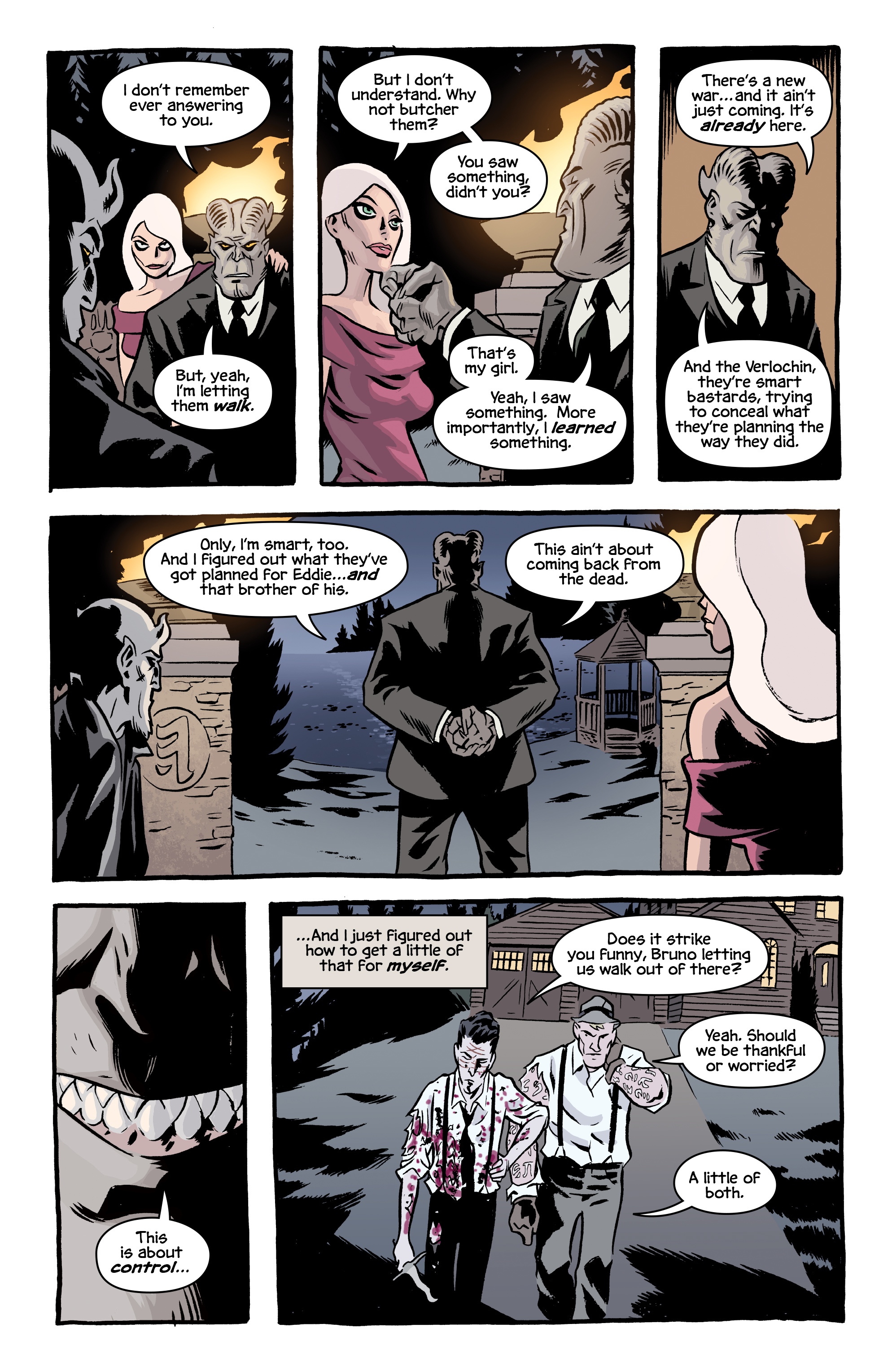 <{ $series->title }} issue 8 - Page 30