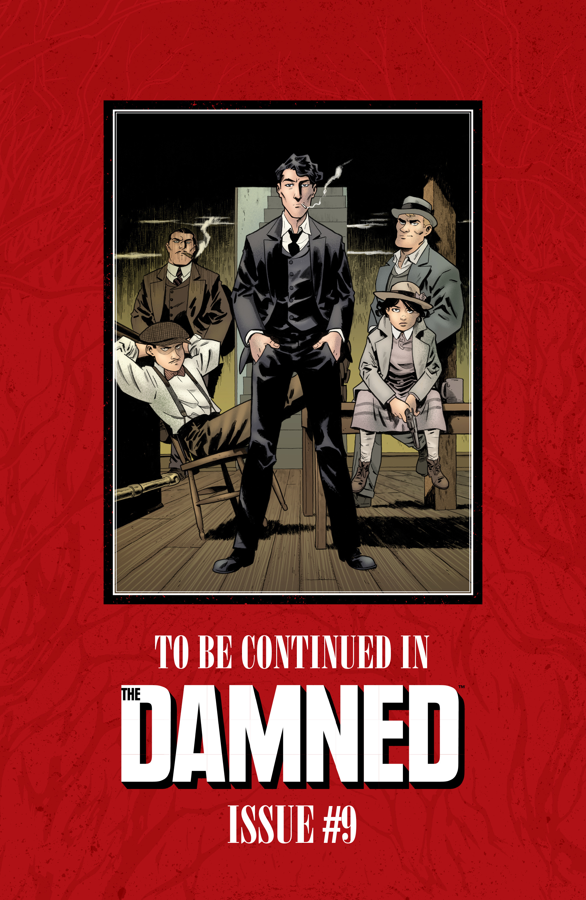 The Damned (2017) issue 8 - Page 33