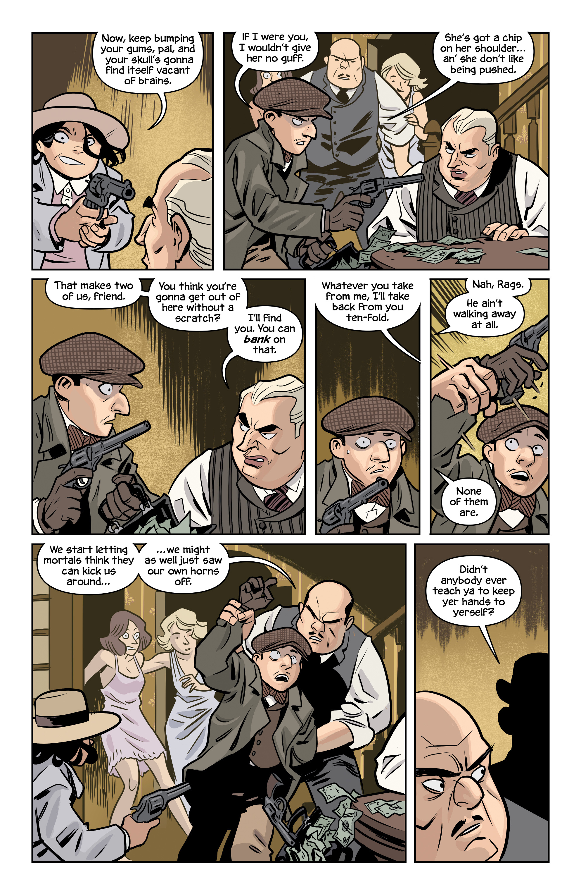 <{ $series->title }} issue 9 - Page 5