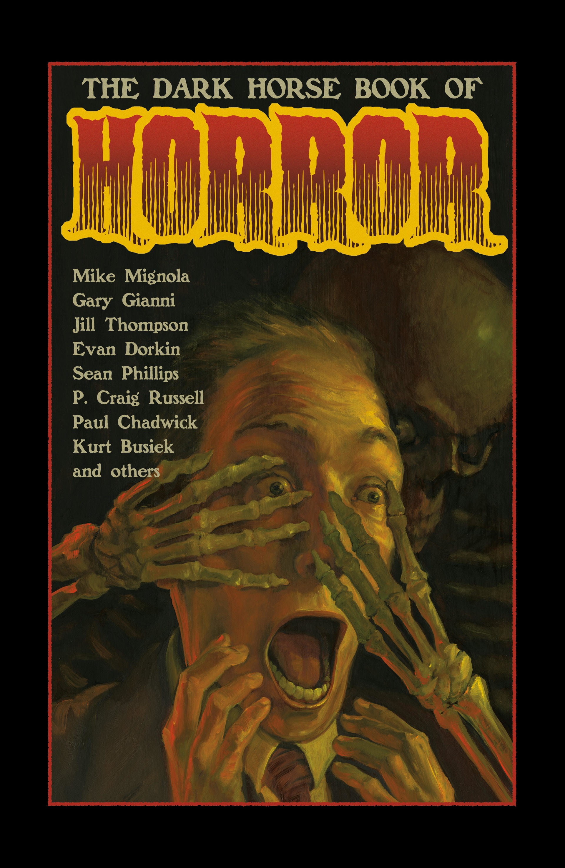 The Dark Horse Book of Horror (2021): Chapter 1 - Page 1