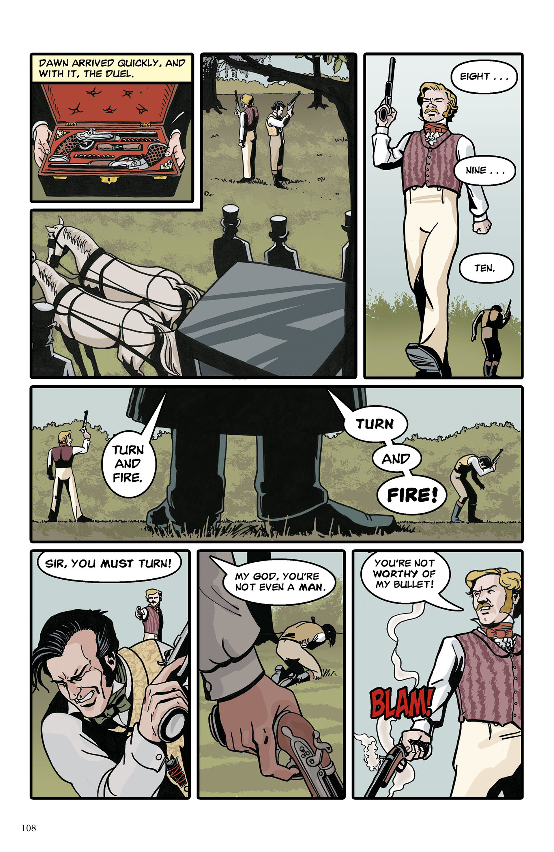 The Dark Horse Book of Horror (2021) issue 1 - Page 109