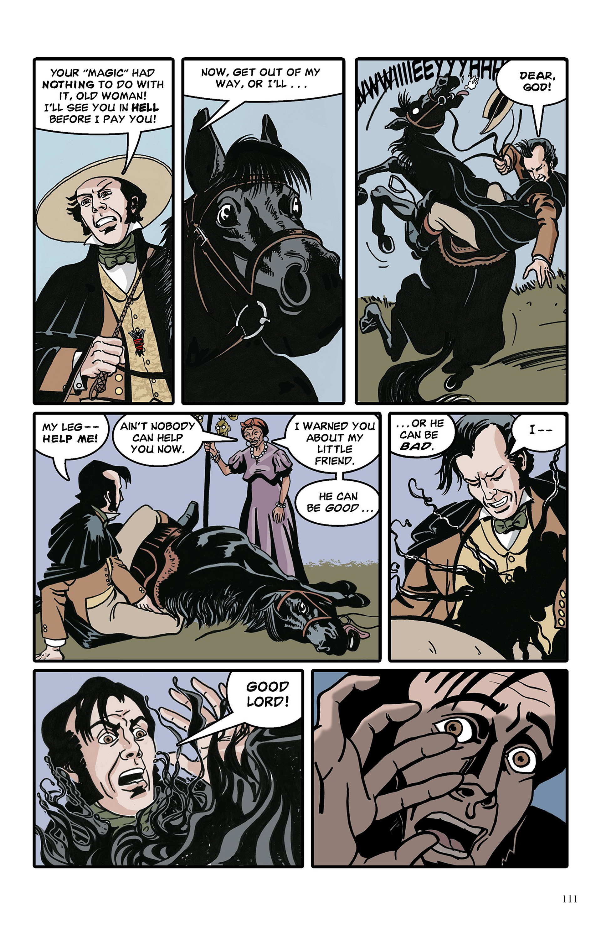 The Dark Horse Book of Horror (2021) issue 1 - Page 112