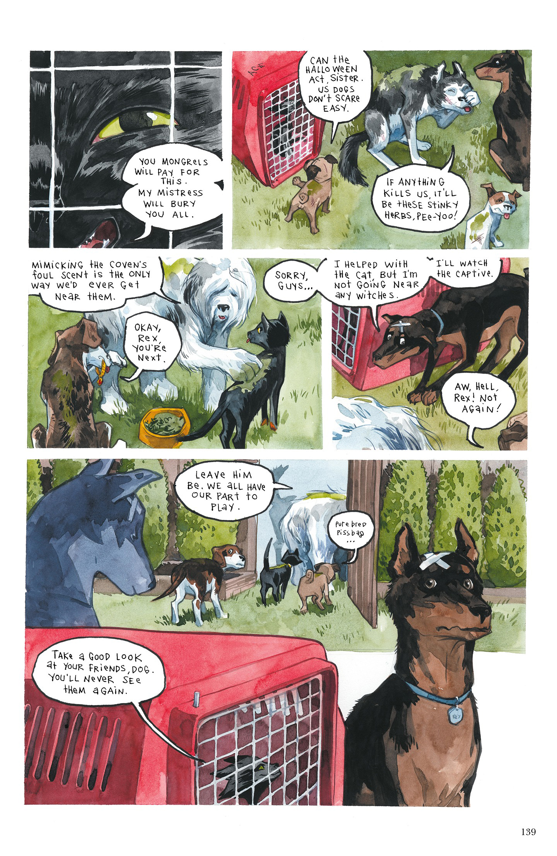 The Dark Horse Book of Horror (2021) issue 1 - Page 140