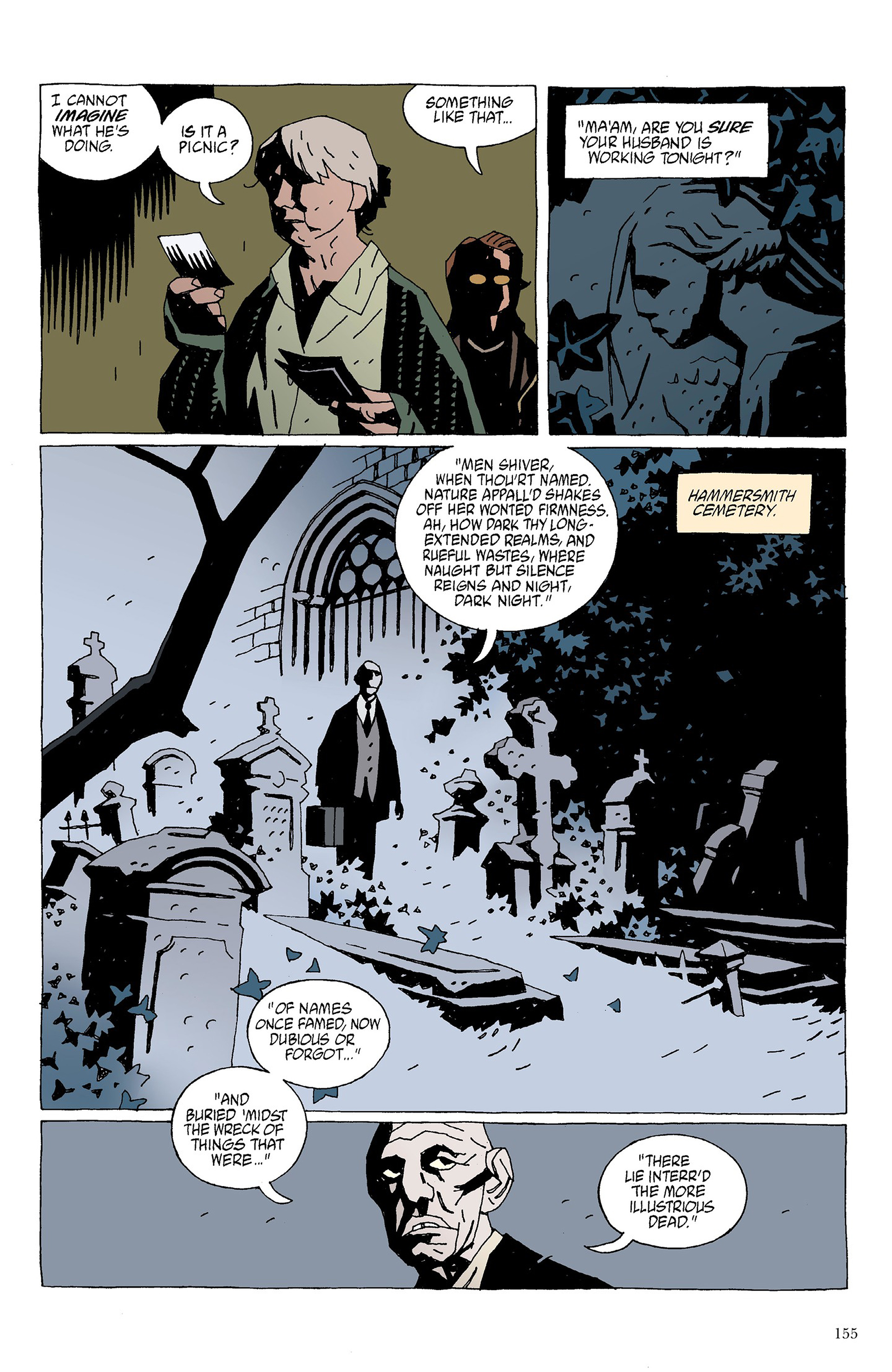 The Dark Horse Book of Horror (2021) issue 1 - Page 156