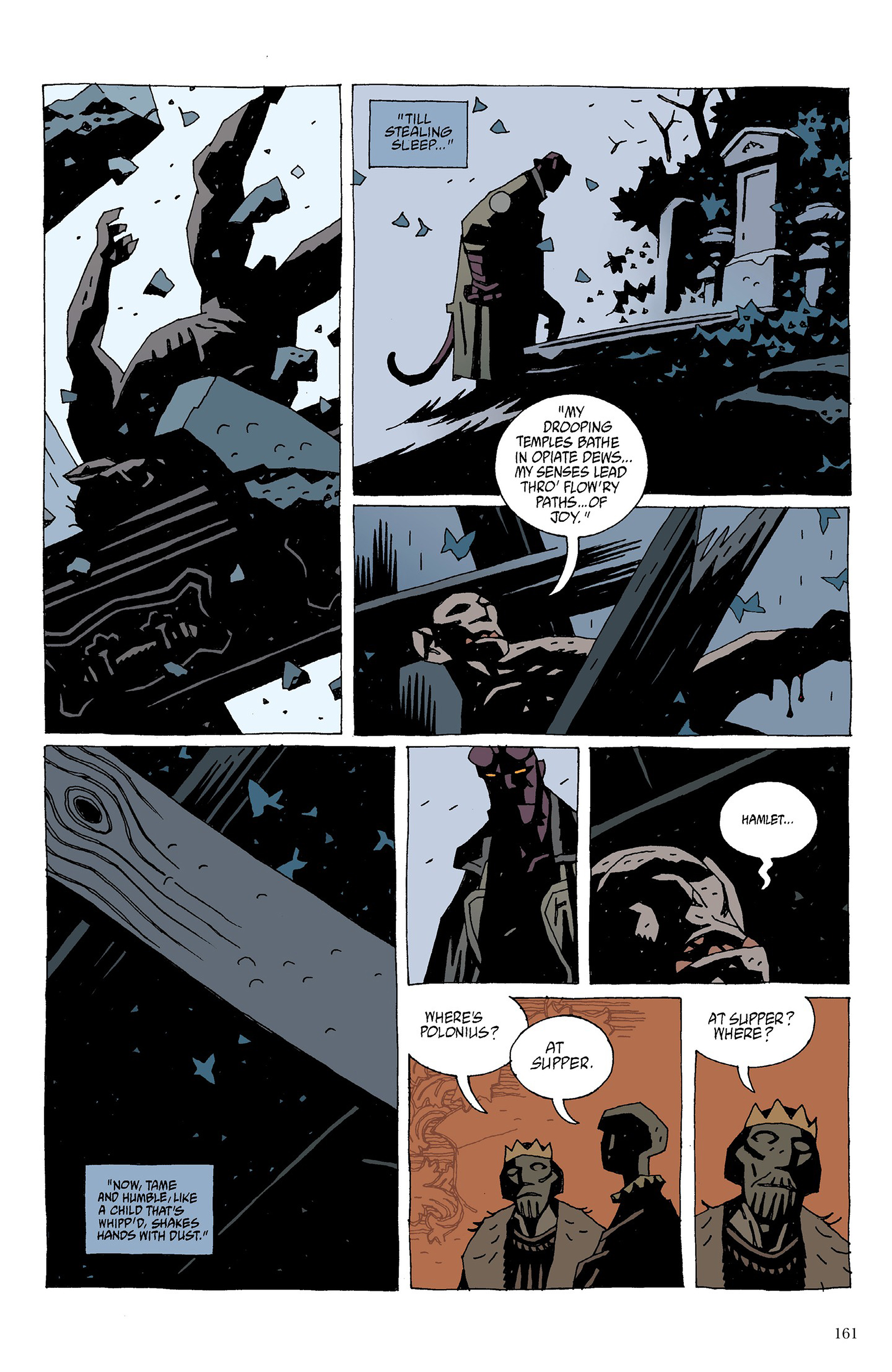 The Dark Horse Book of Horror (2021) issue 1 - Page 162