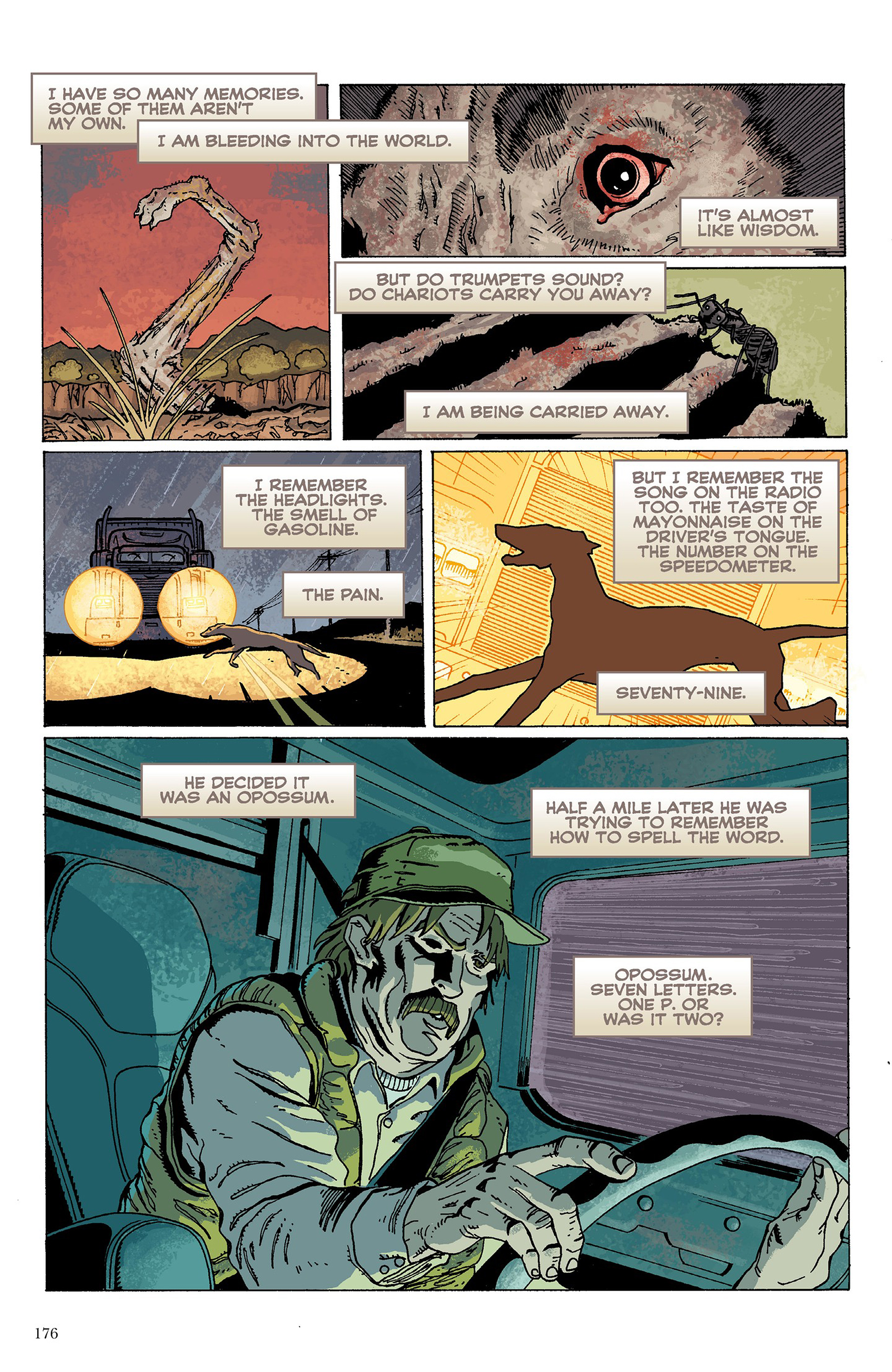 The Dark Horse Book of Horror (2021) issue 1 - Page 177