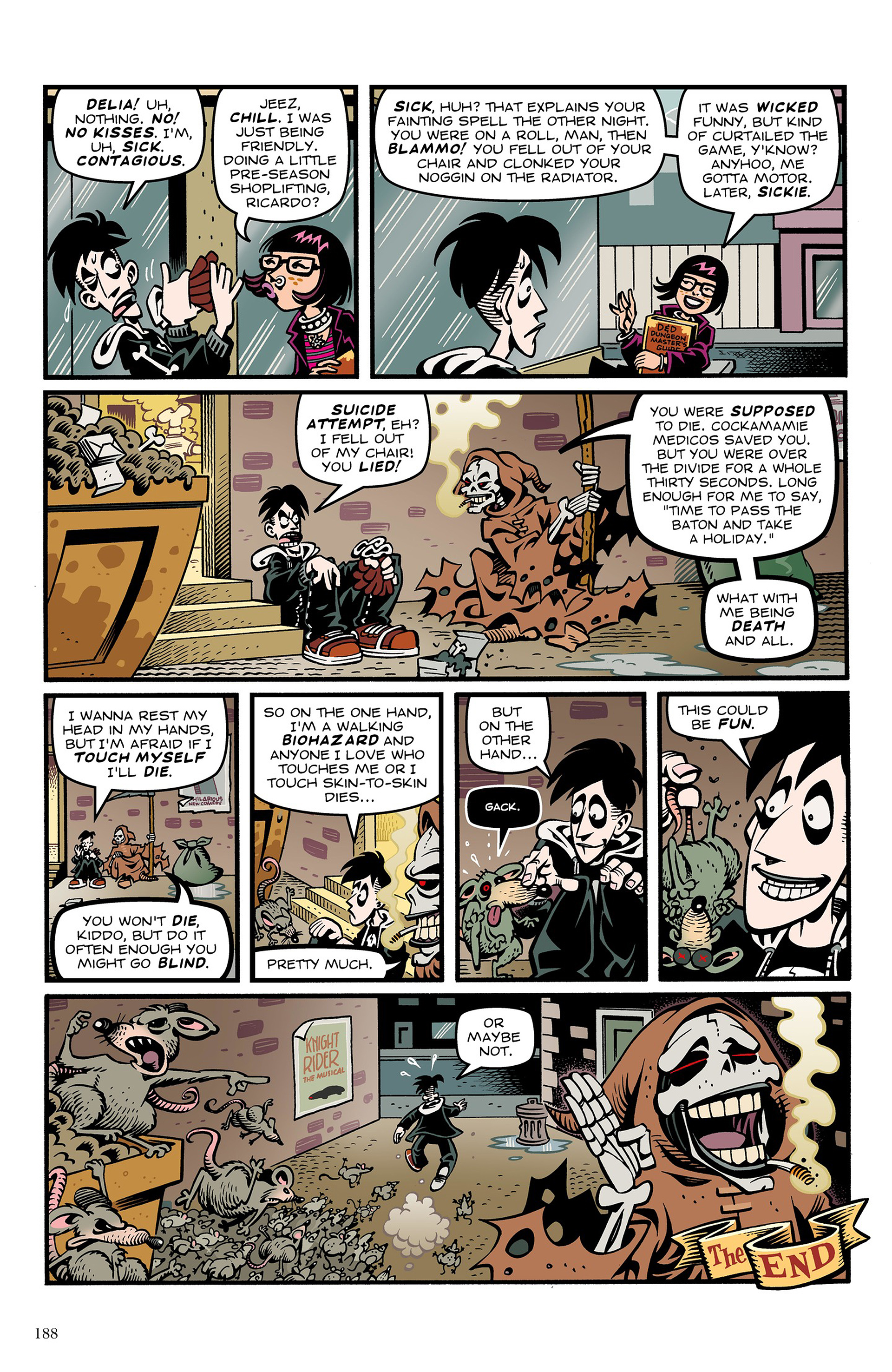 The Dark Horse Book of Horror (2021) issue 1 - Page 189