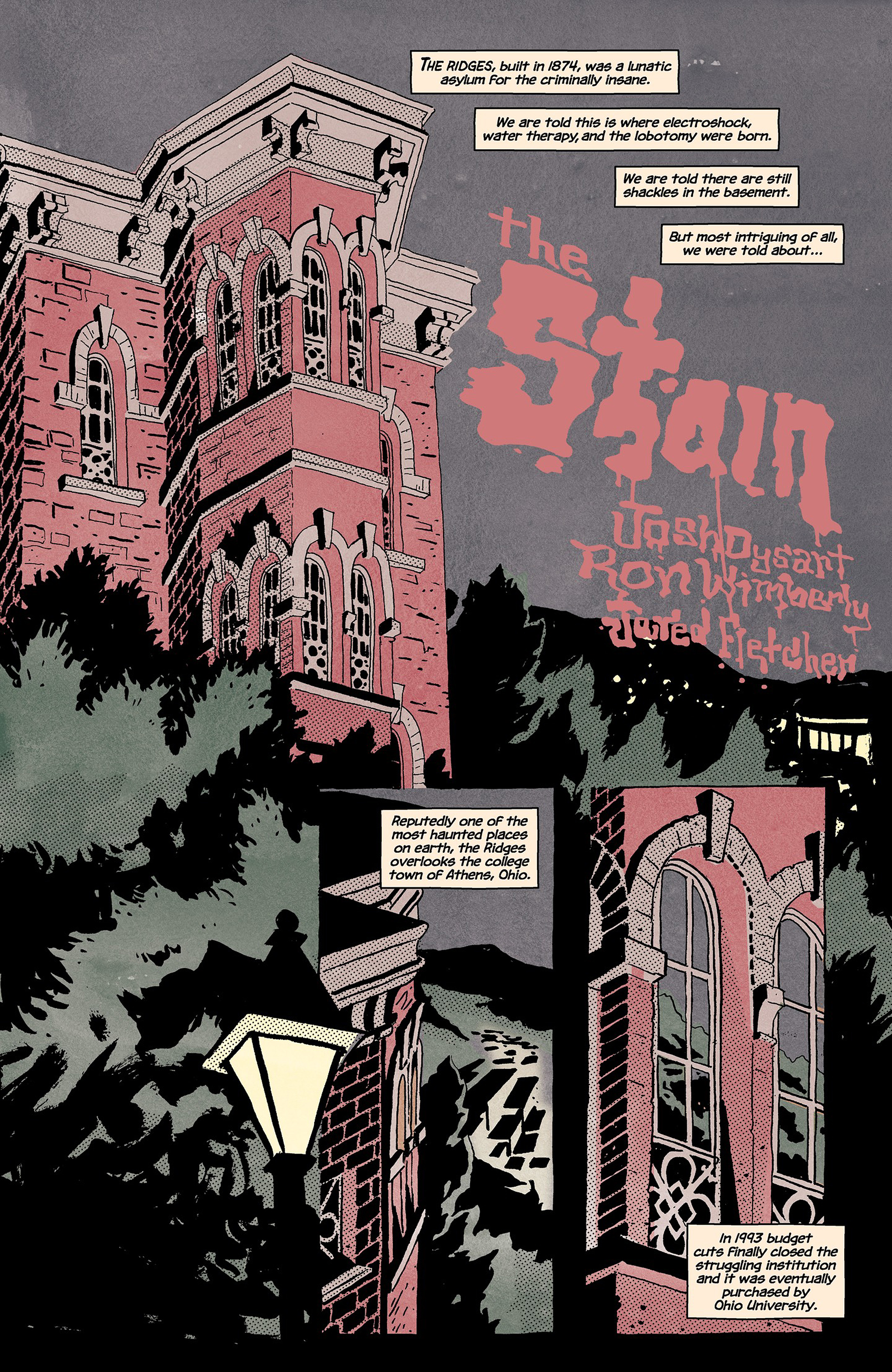 The Dark Horse Book of Horror (2021) issue 1 - Page 190