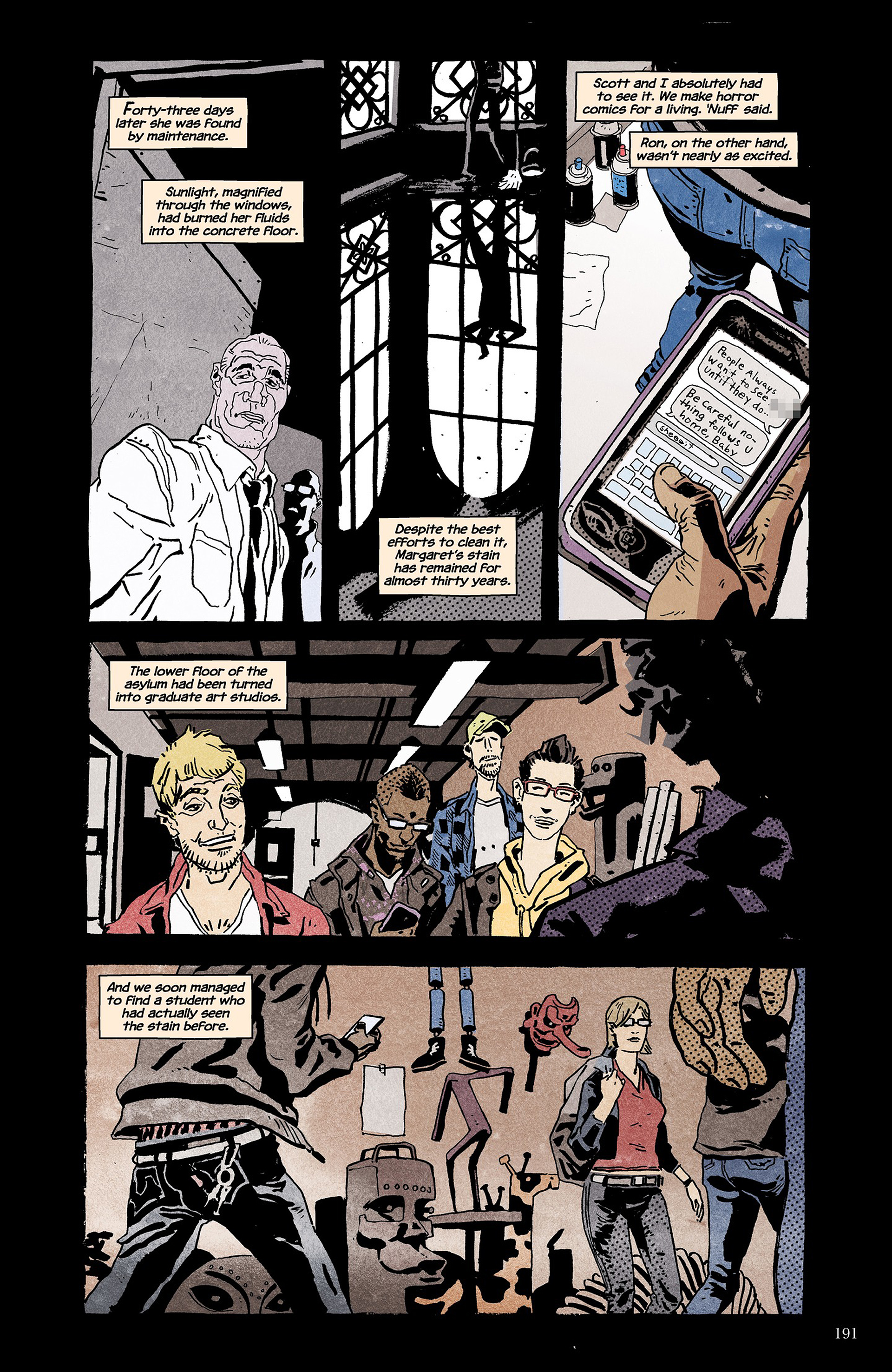 The Dark Horse Book of Horror (2021) issue 1 - Page 192