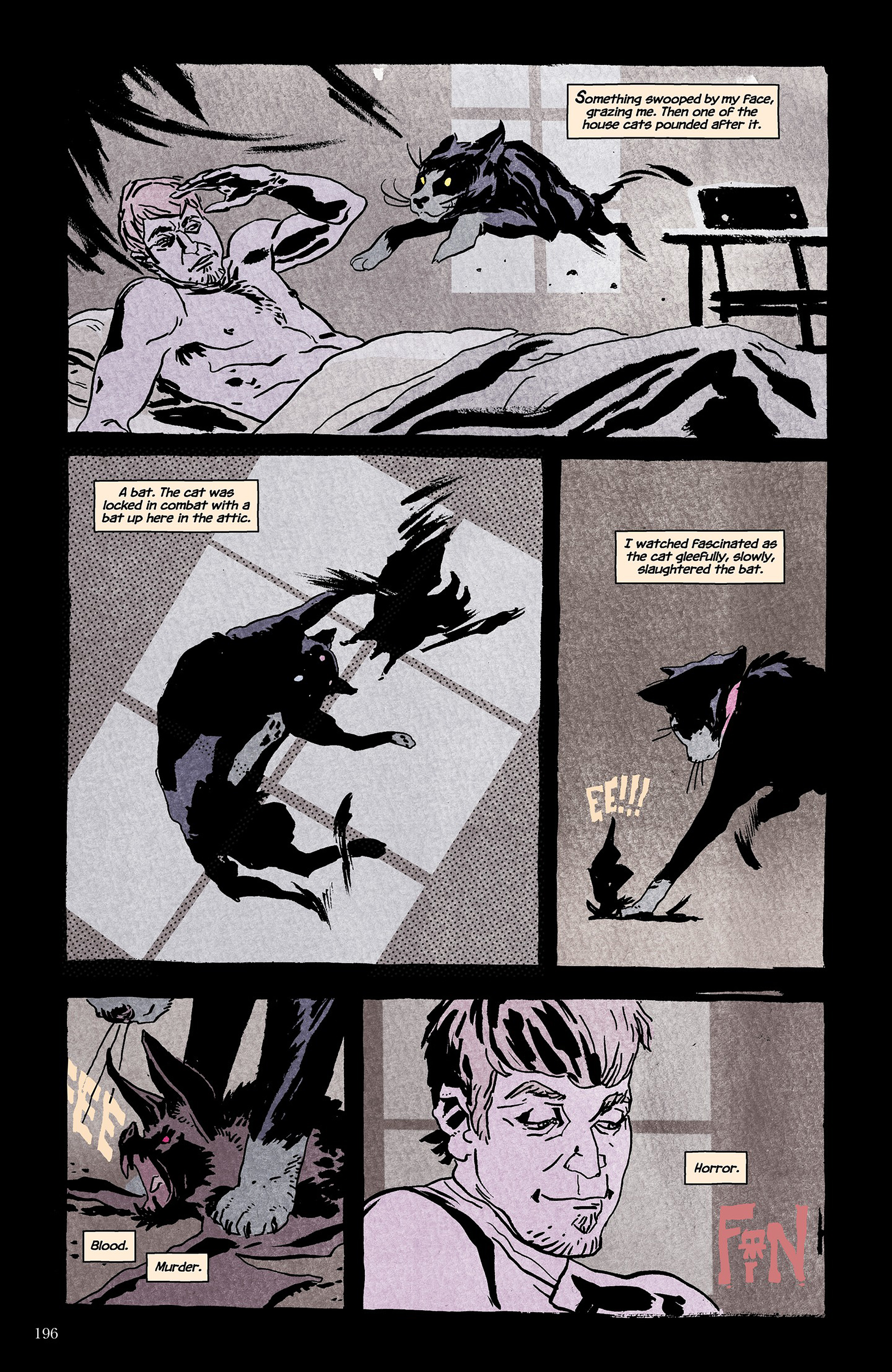 The Dark Horse Book of Horror (2021) issue 1 - Page 197