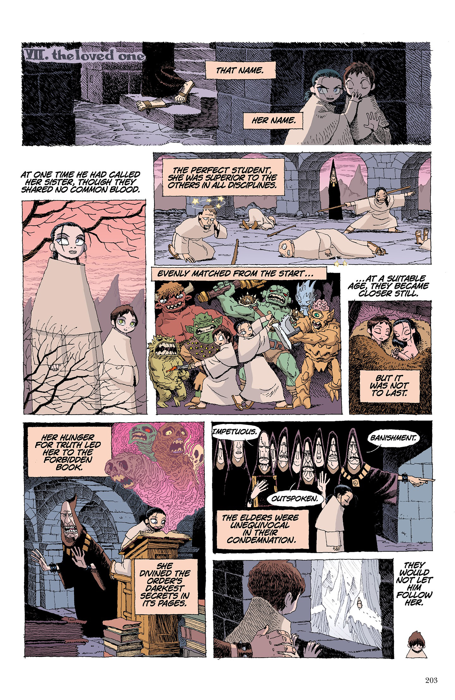 The Dark Horse Book of Horror (2021) issue 1 - Page 204