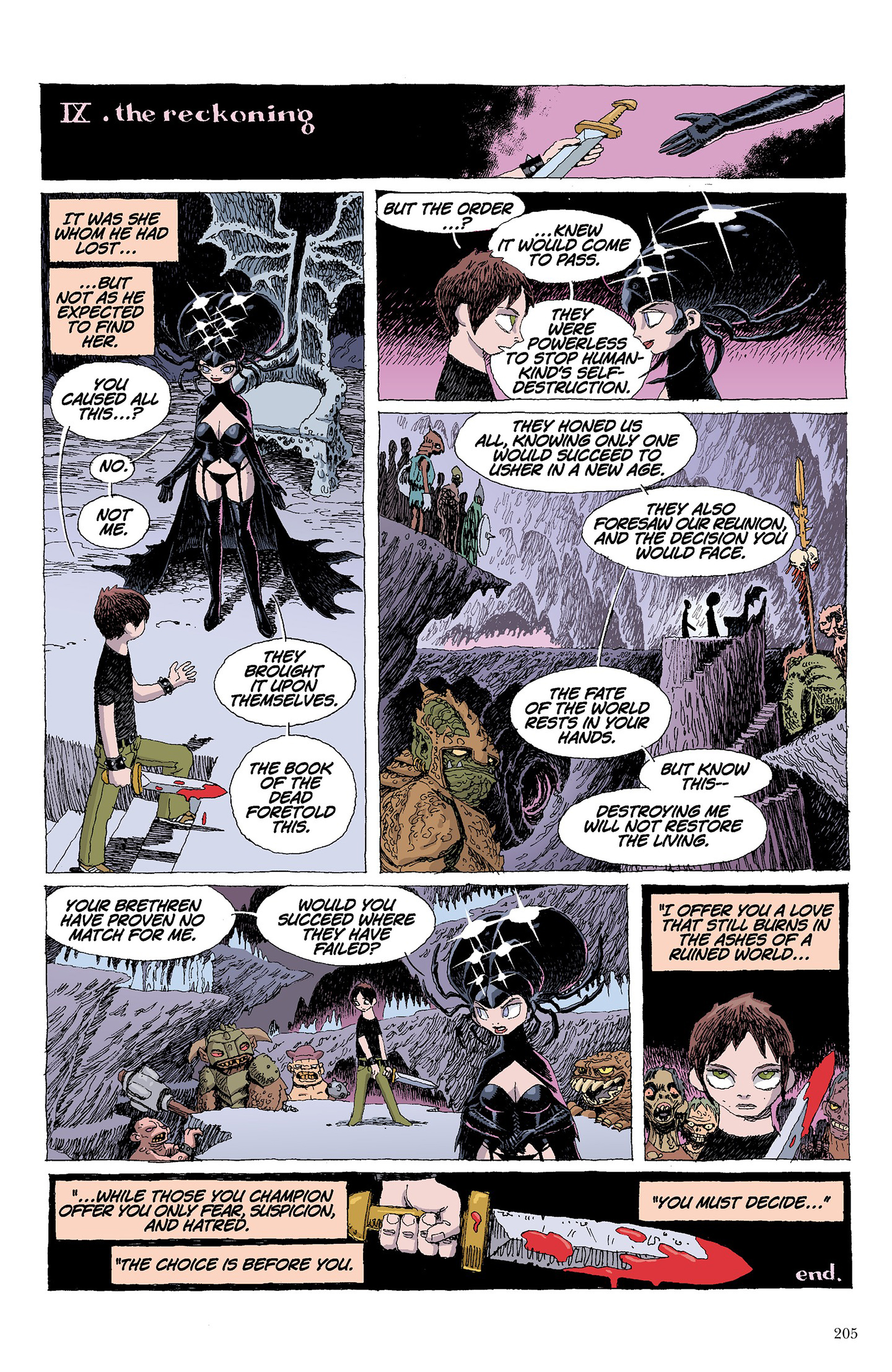 The Dark Horse Book of Horror (2021) issue 1 - Page 206