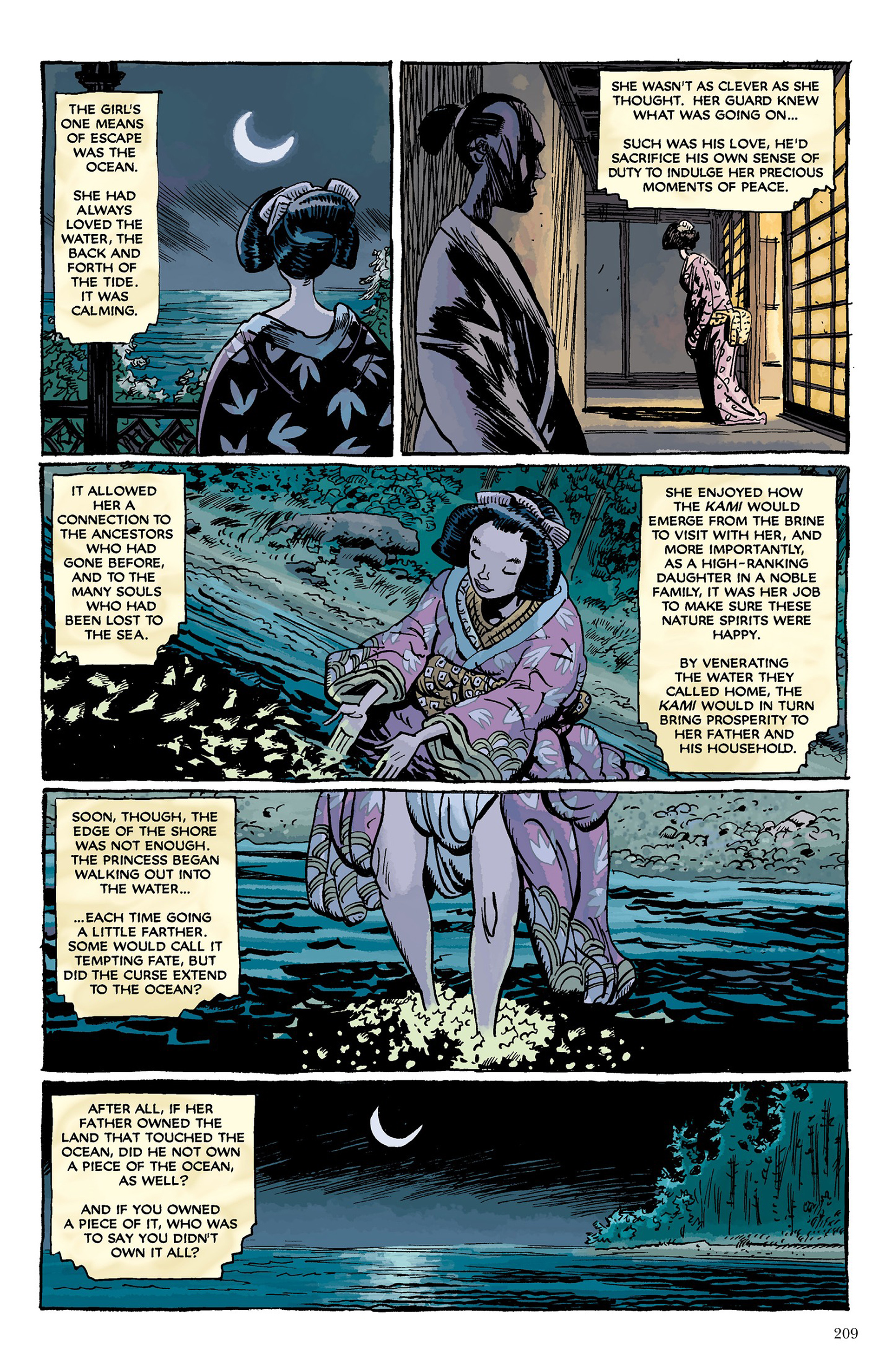 The Dark Horse Book of Horror (2021) issue 1 - Page 210