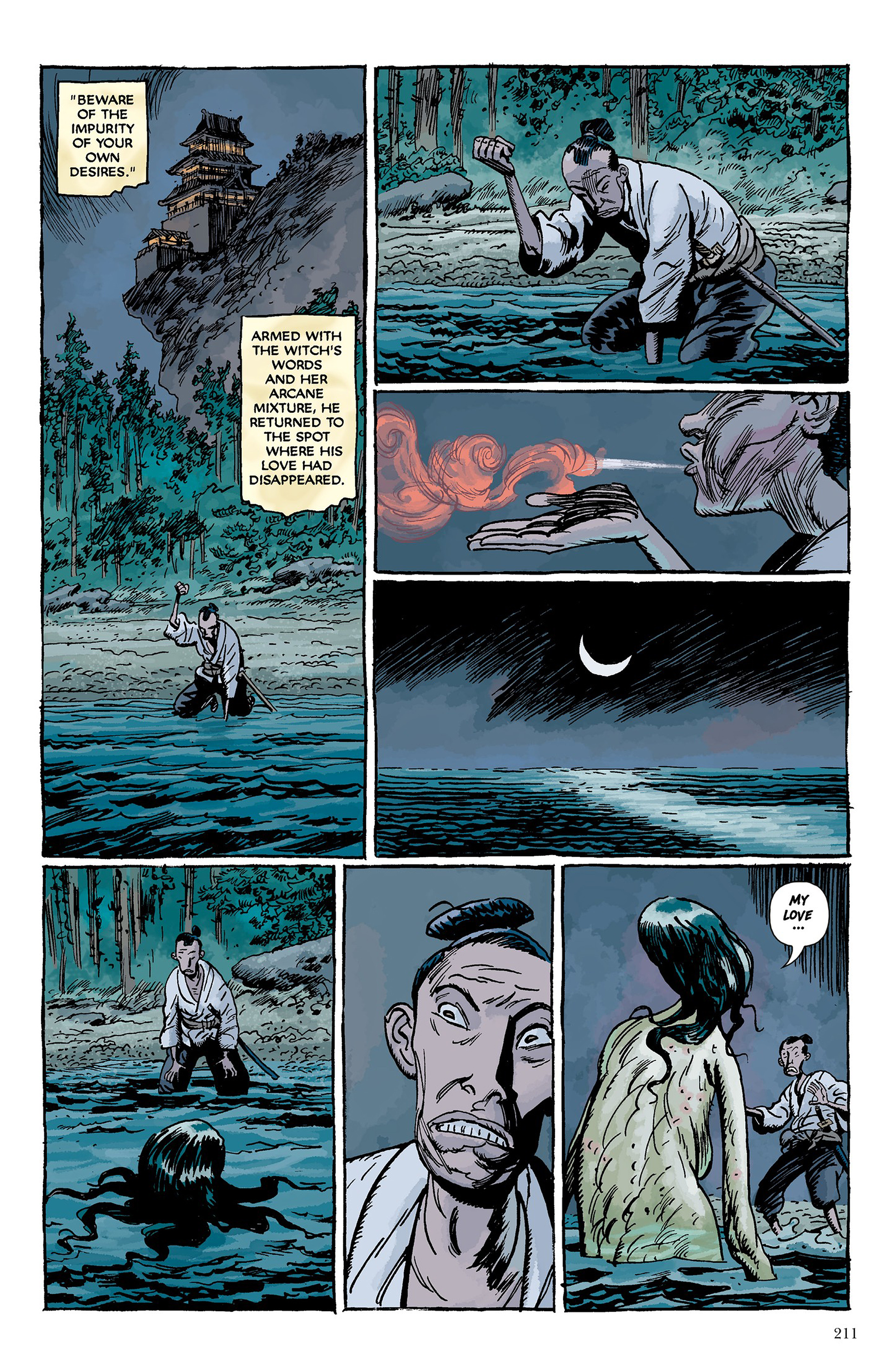 The Dark Horse Book of Horror (2021) issue 1 - Page 212