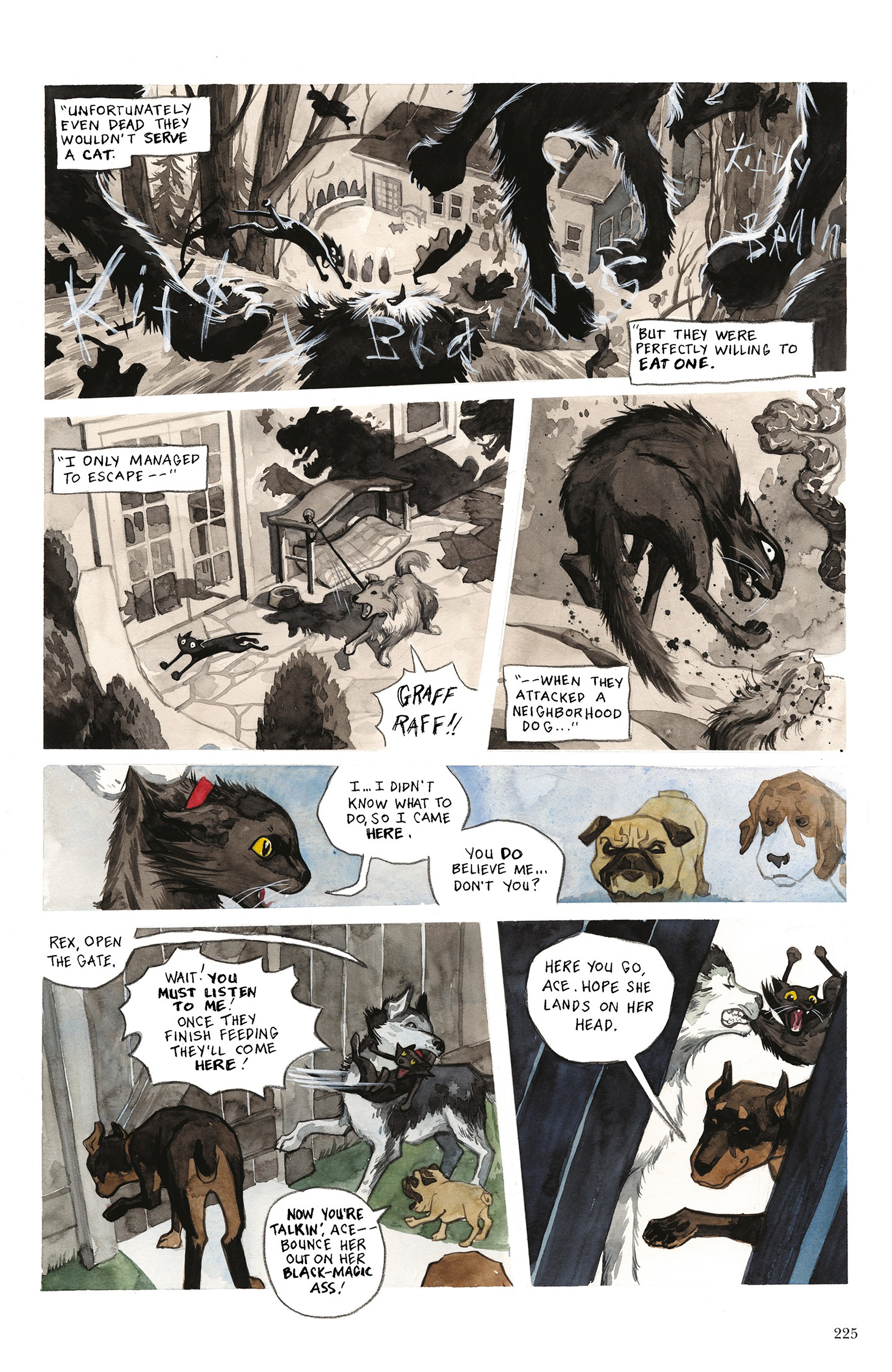 The Dark Horse Book of Horror (2021) issue 1 - Page 226