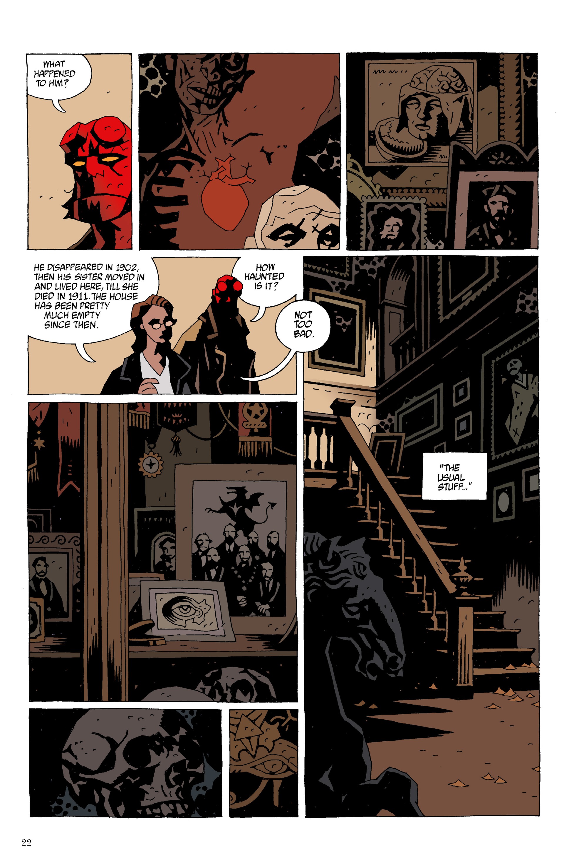 The Dark Horse Book of Horror (2021) issue 1 - Page 24