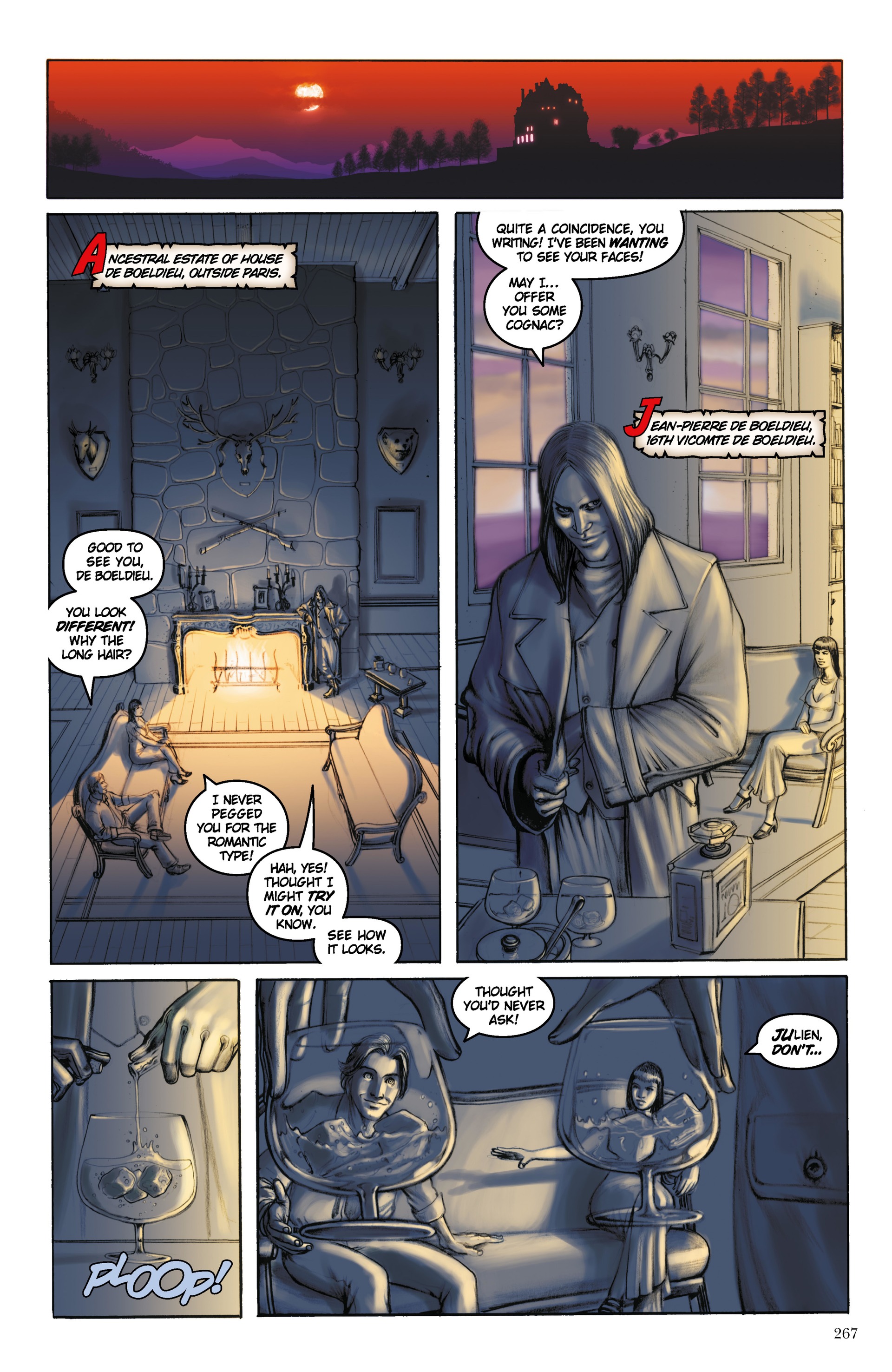 The Dark Horse Book of Horror (2021) issue 1 - Page 267