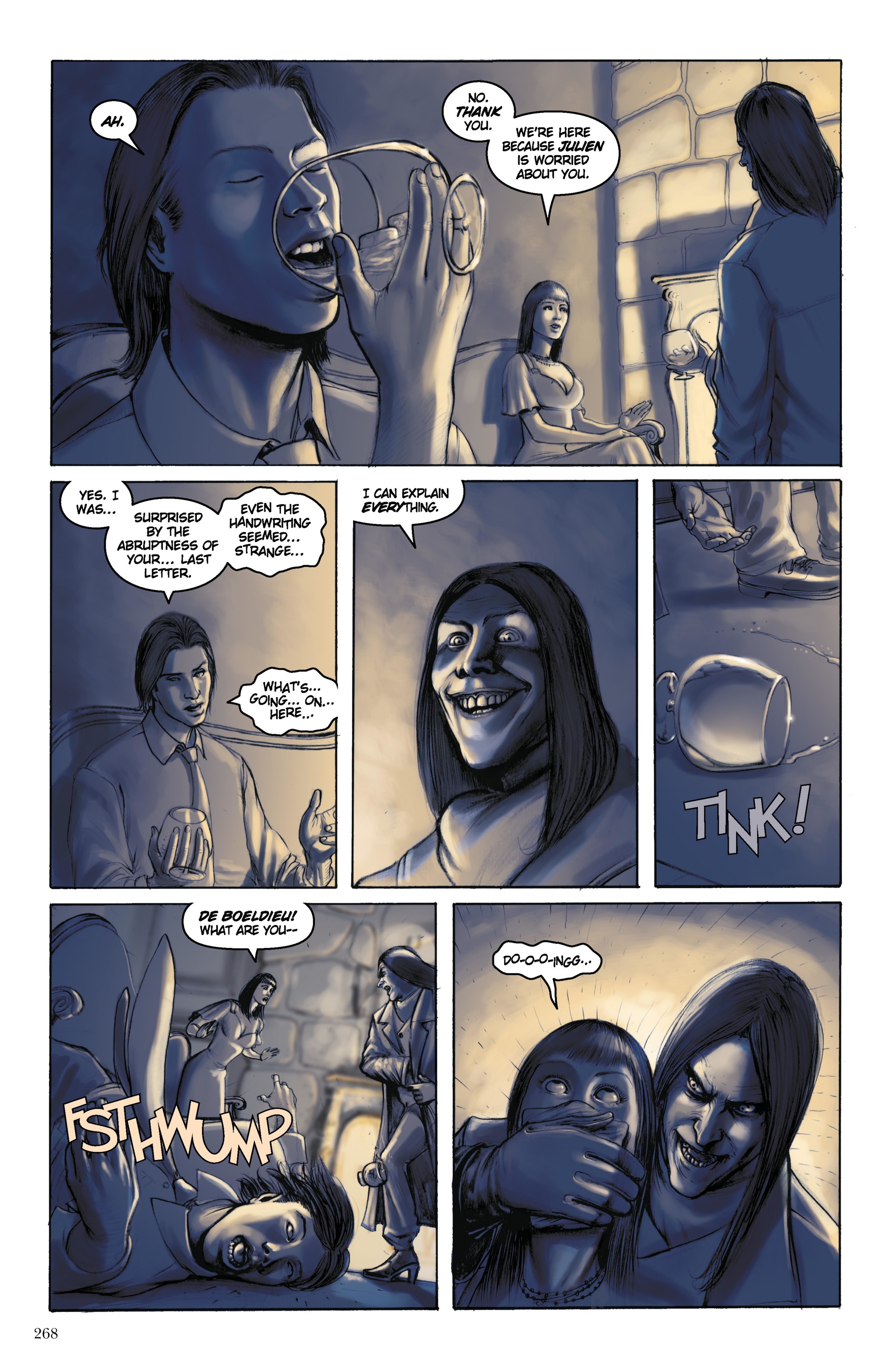 The Dark Horse Book of Horror (2021) issue 1 - Page 268