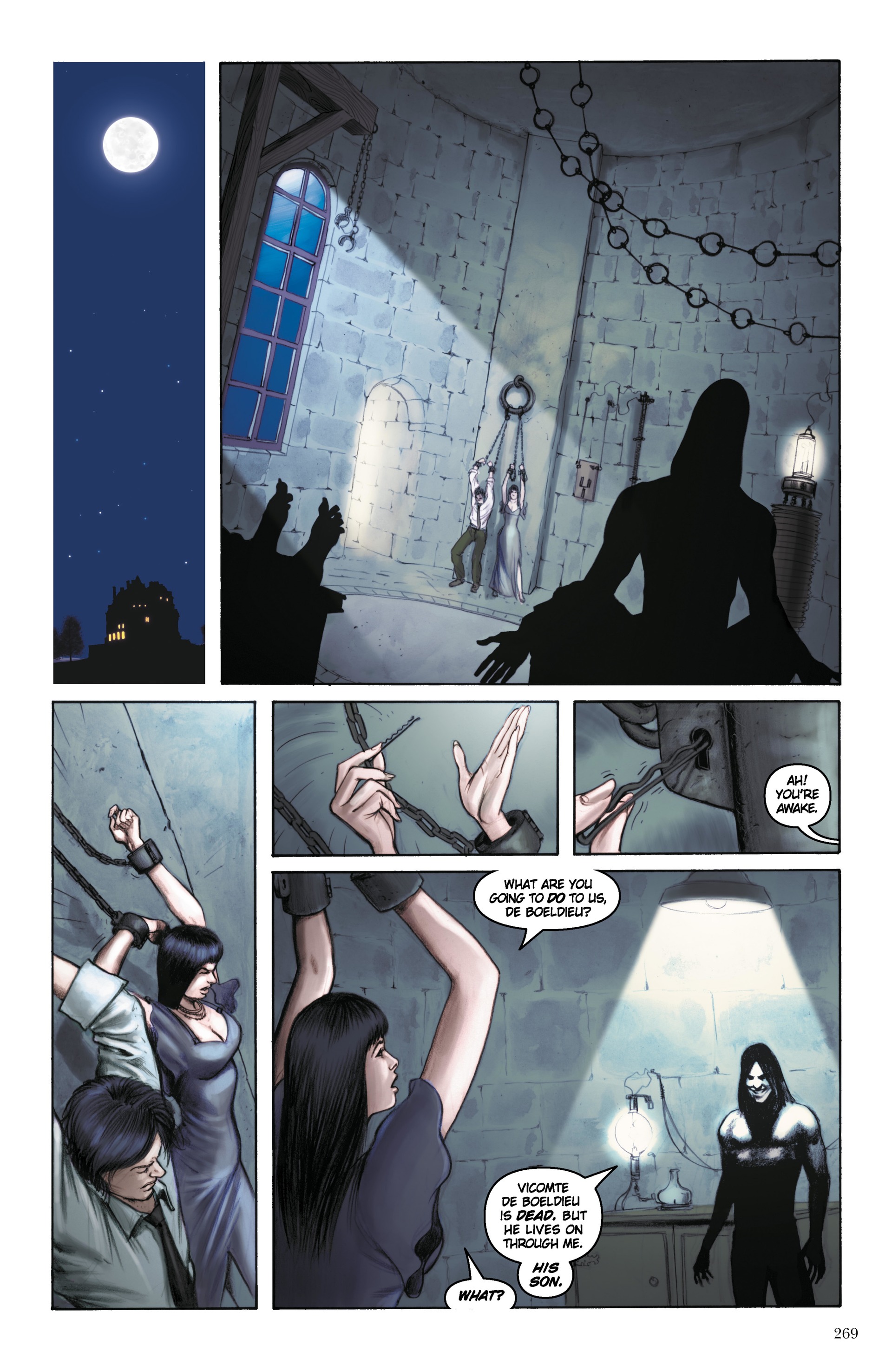 The Dark Horse Book of Horror (2021) issue 1 - Page 269