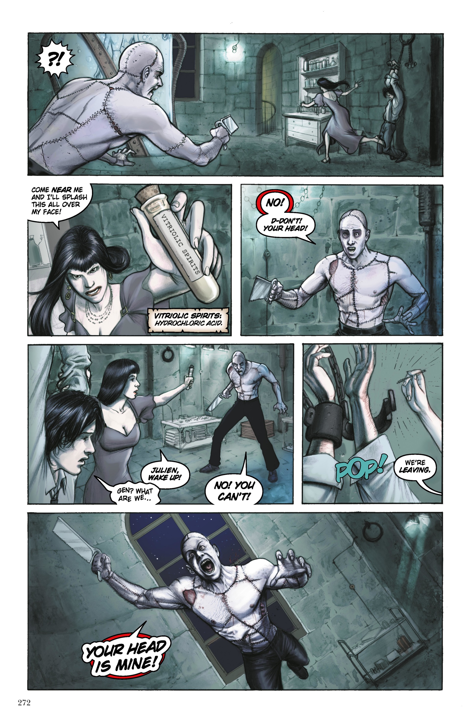 The Dark Horse Book of Horror (2021) issue 1 - Page 272