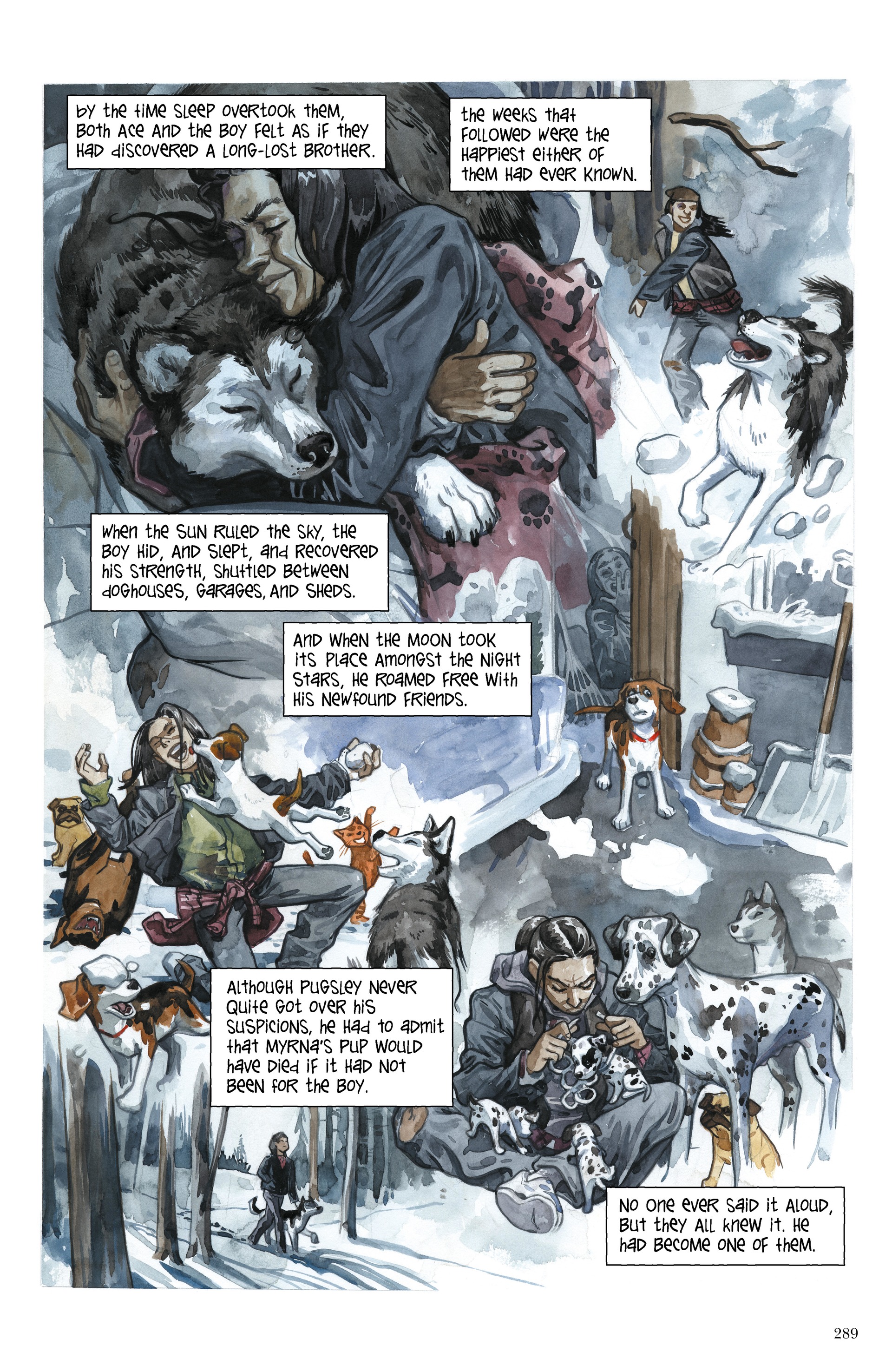 The Dark Horse Book of Horror (2021) issue 1 - Page 289