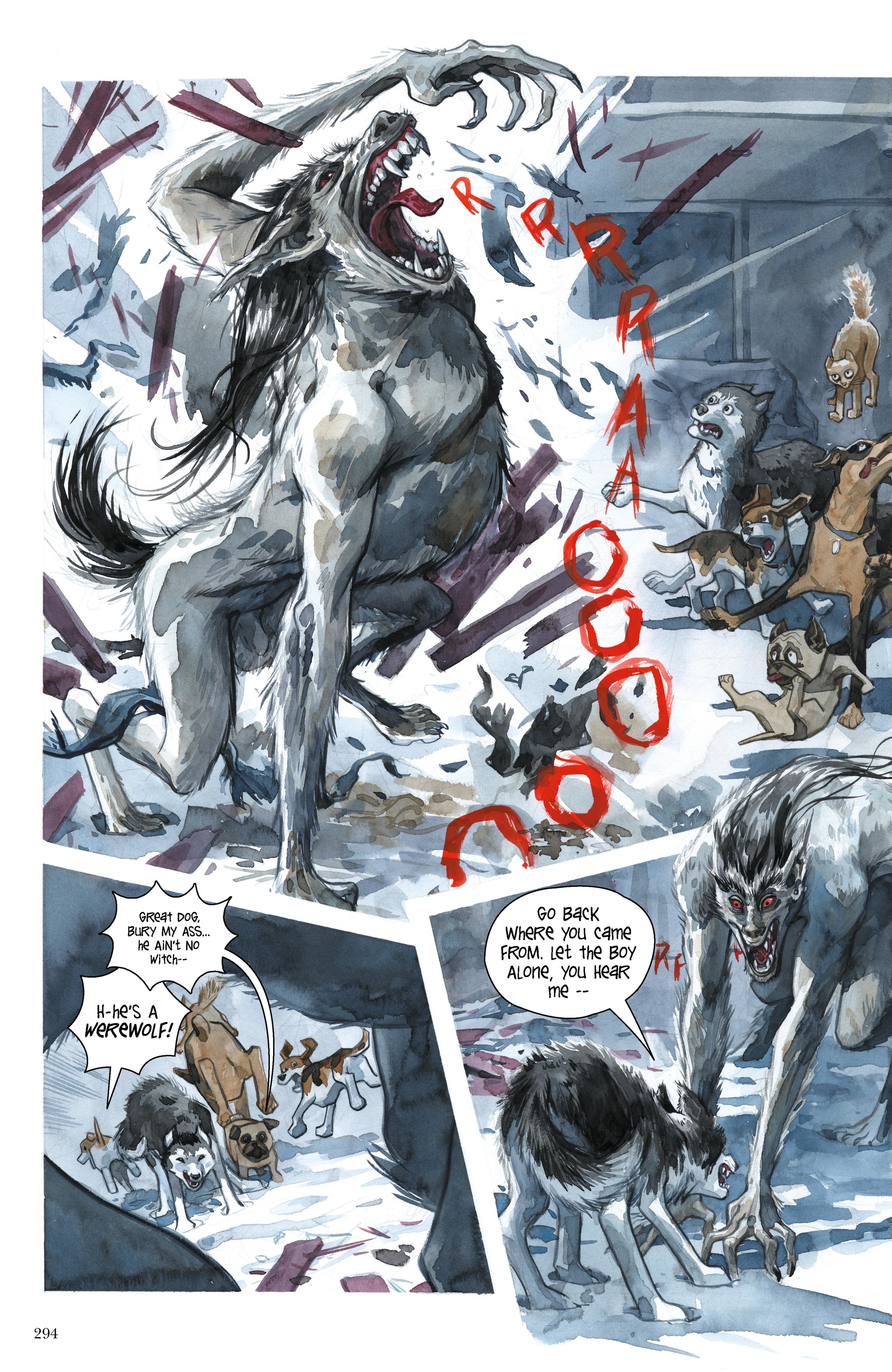 The Dark Horse Book of Horror (2021) issue 1 - Page 294