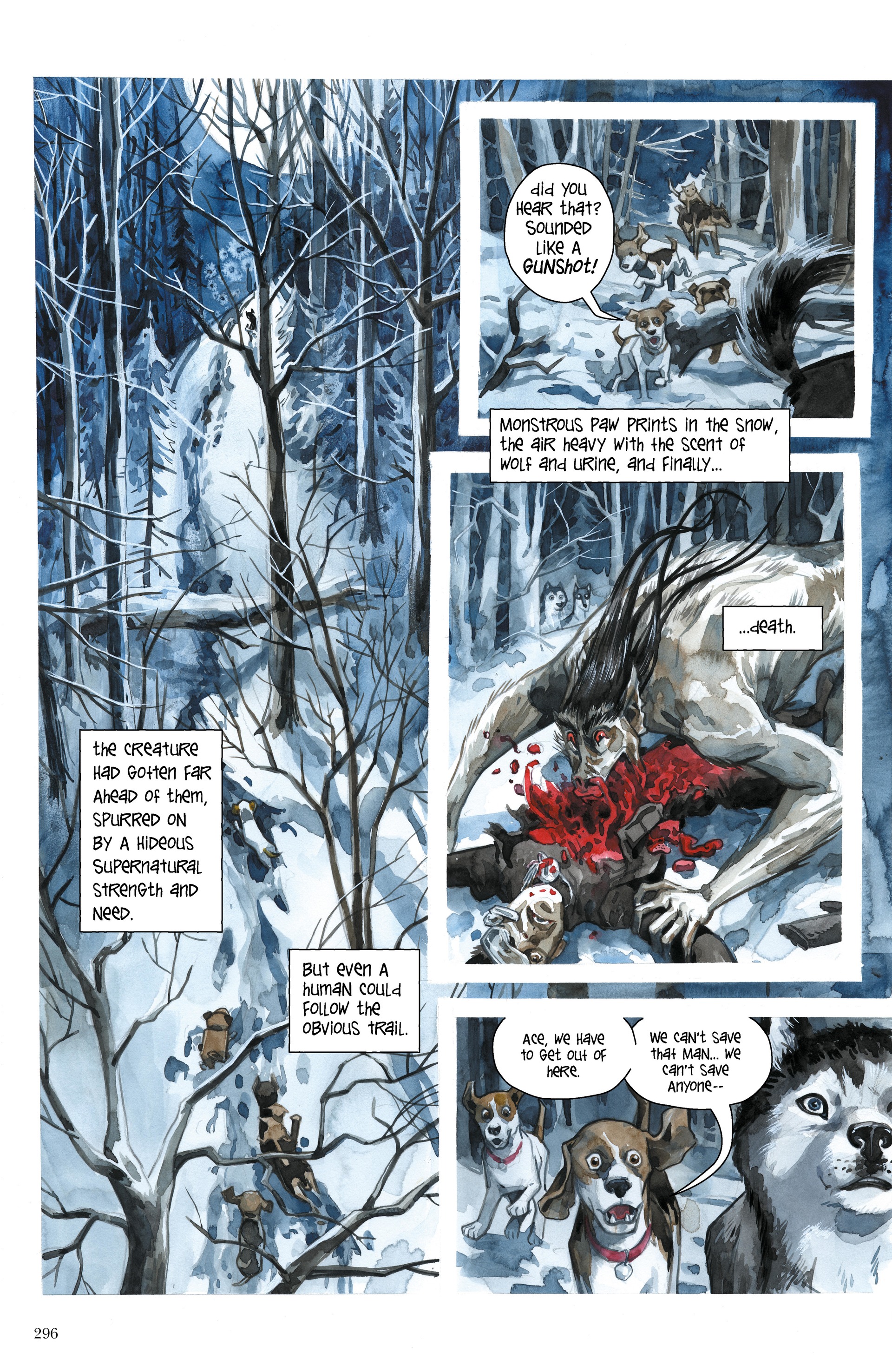 The Dark Horse Book of Horror (2021) issue 1 - Page 296