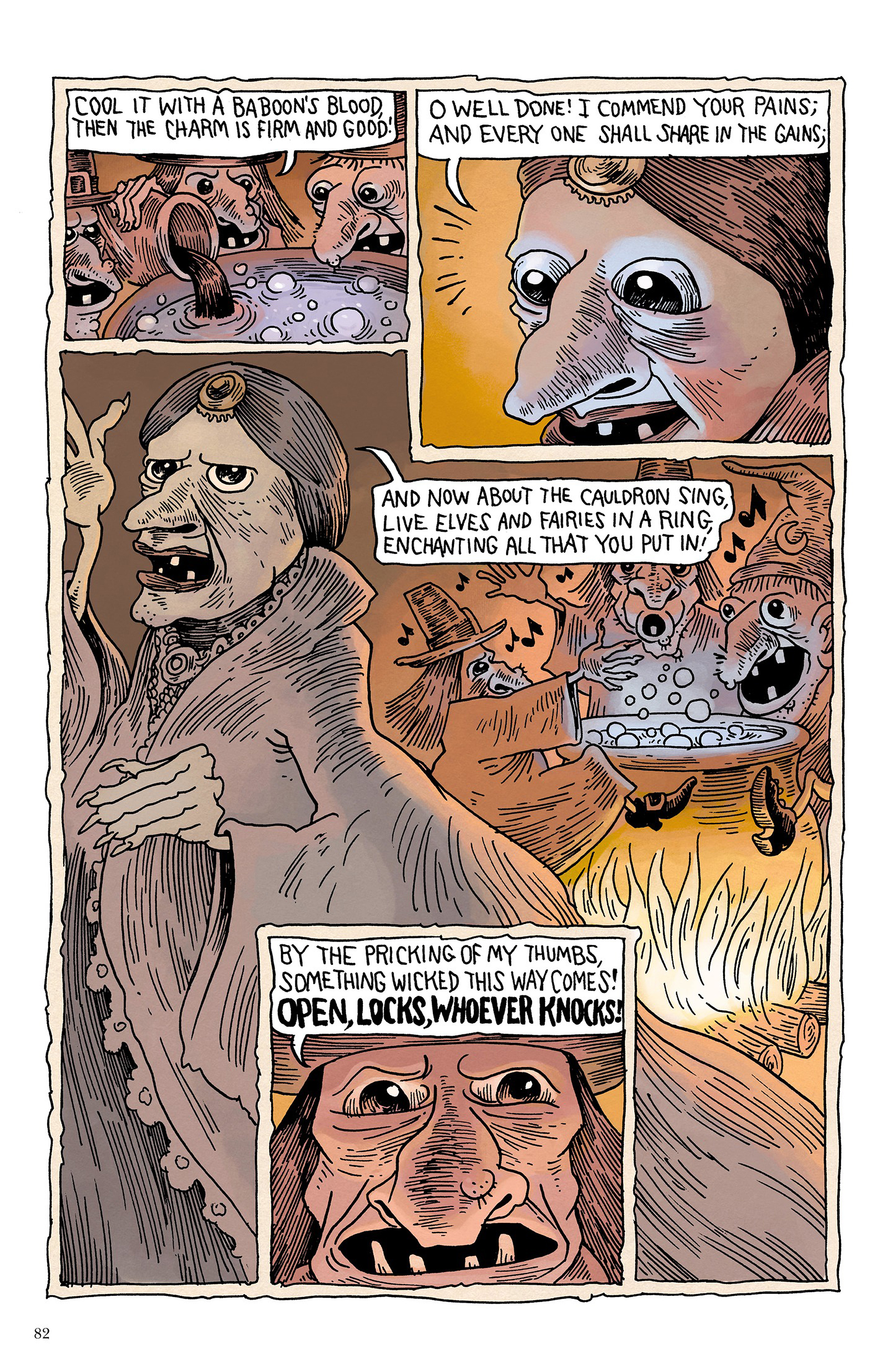 The Dark Horse Book of Horror (2021) issue 1 - Page 83