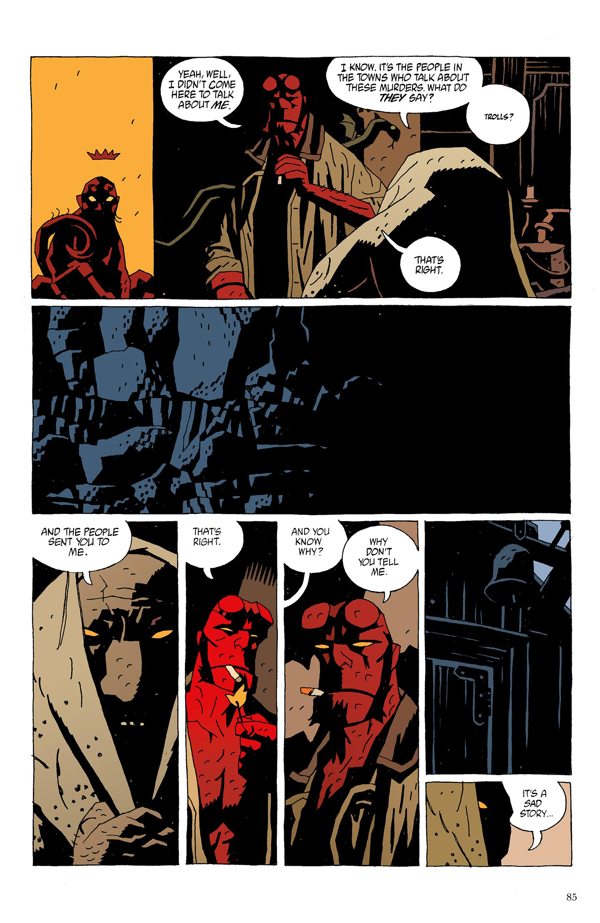 The Dark Horse Book of Horror (2021) issue 1 - Page 86