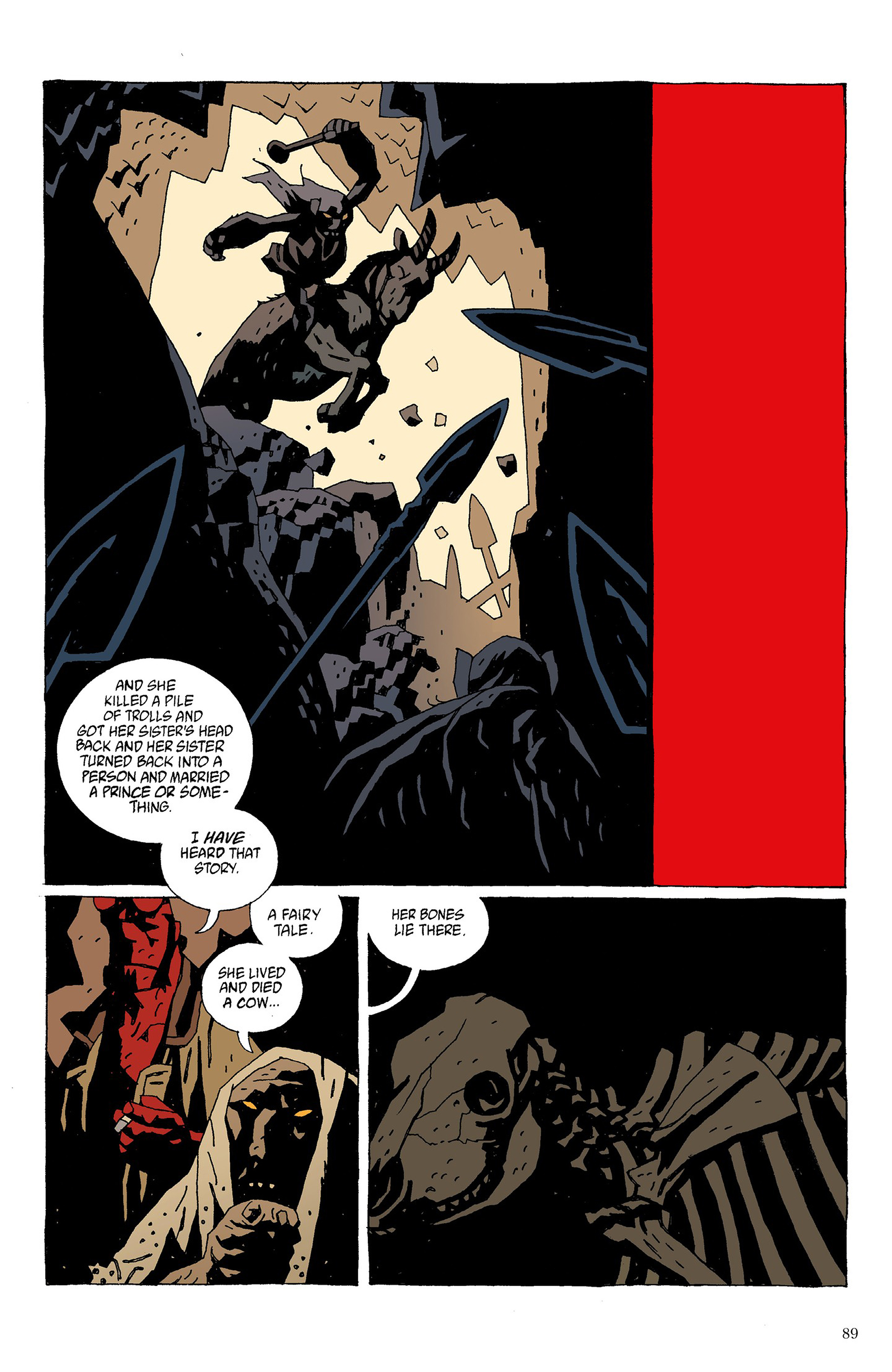 The Dark Horse Book of Horror (2021) issue 1 - Page 90