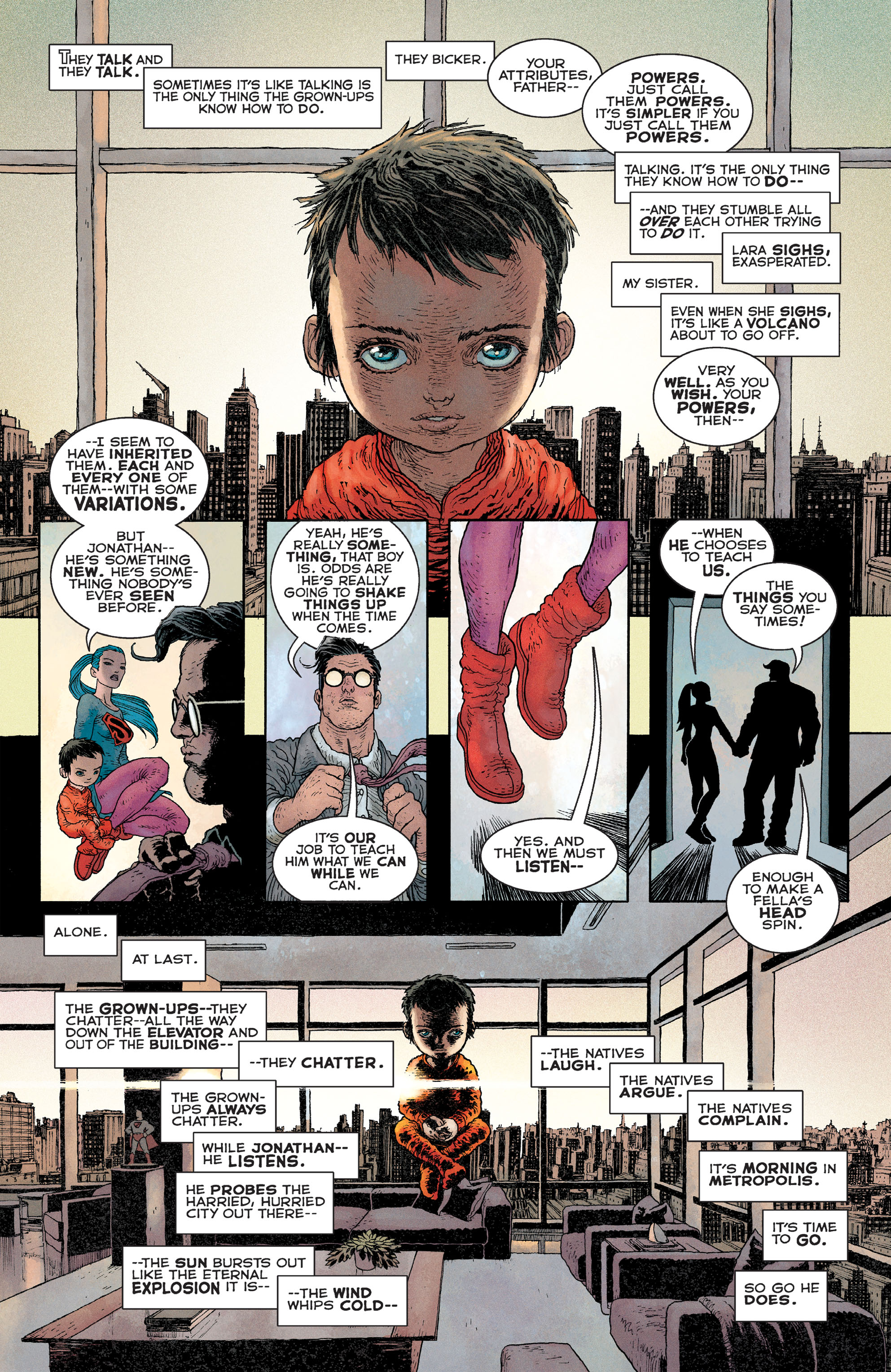 The Dark Knight Returns: The Golden Child Deluxe Edition (2020) issue 1 - Page 7