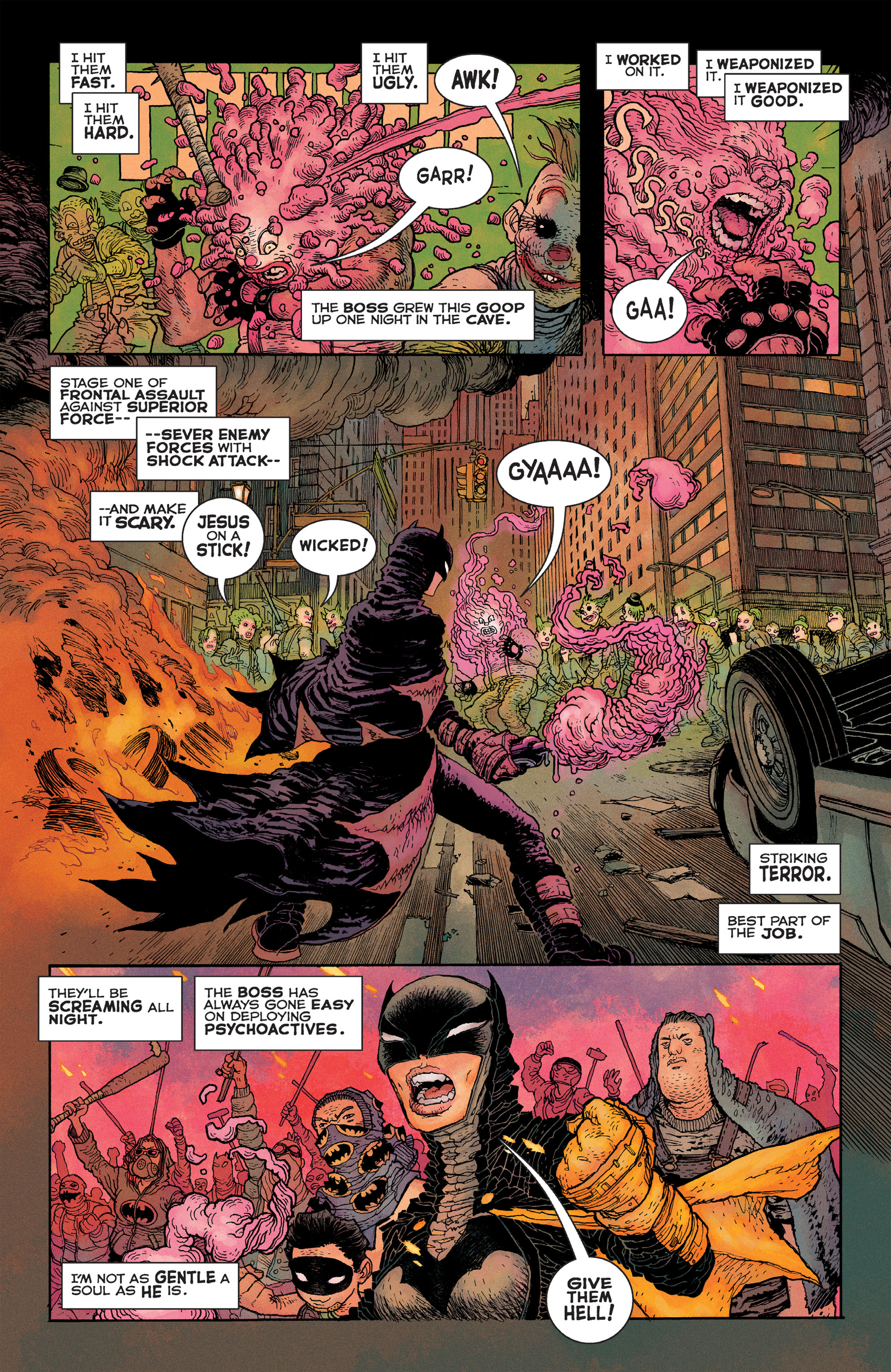 The Dark Knight Returns: The Golden Child Deluxe Edition (2020) issue 1 - Page 13