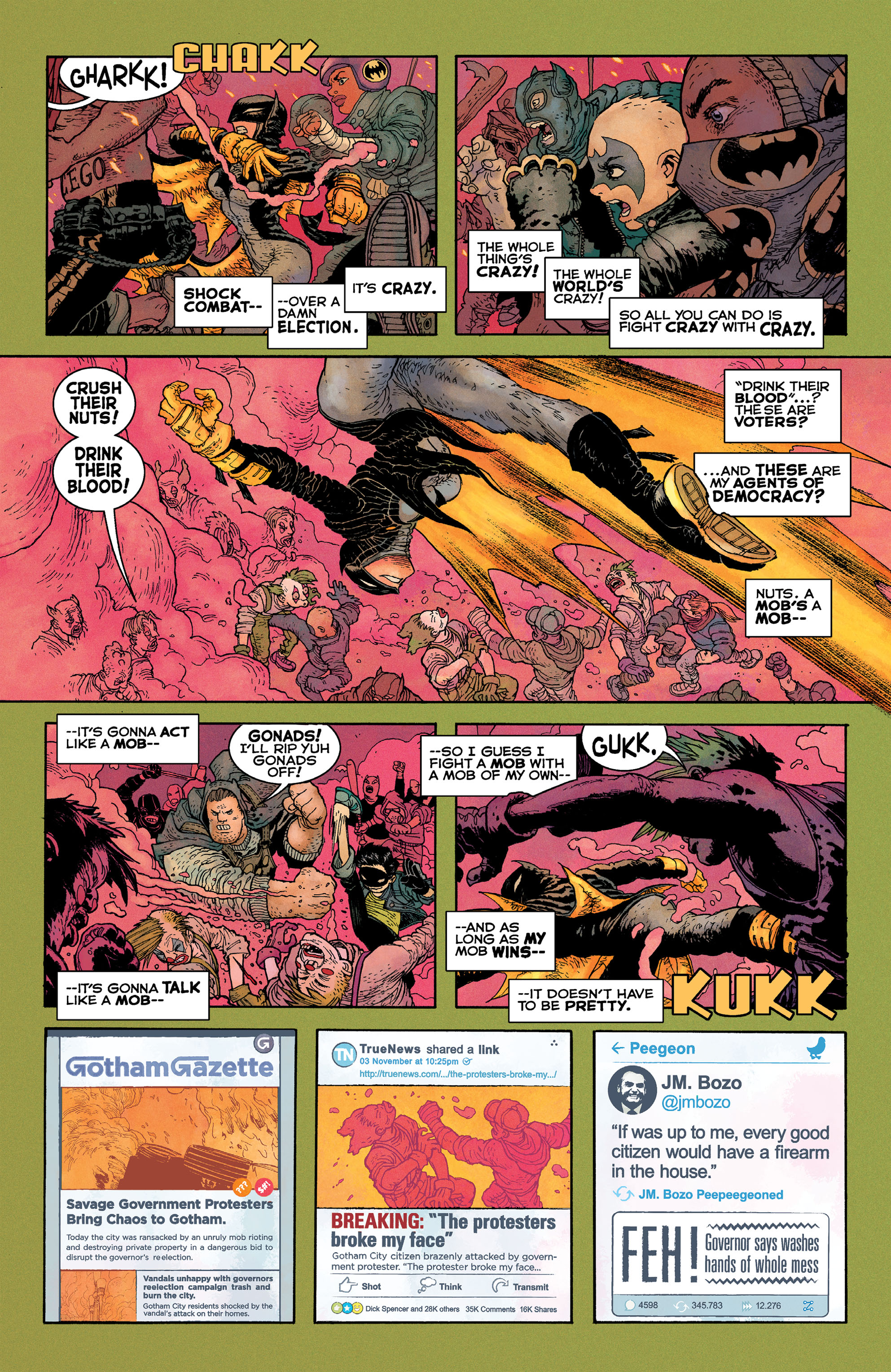 The Dark Knight Returns: The Golden Child Deluxe Edition (2020) issue 1 - Page 14