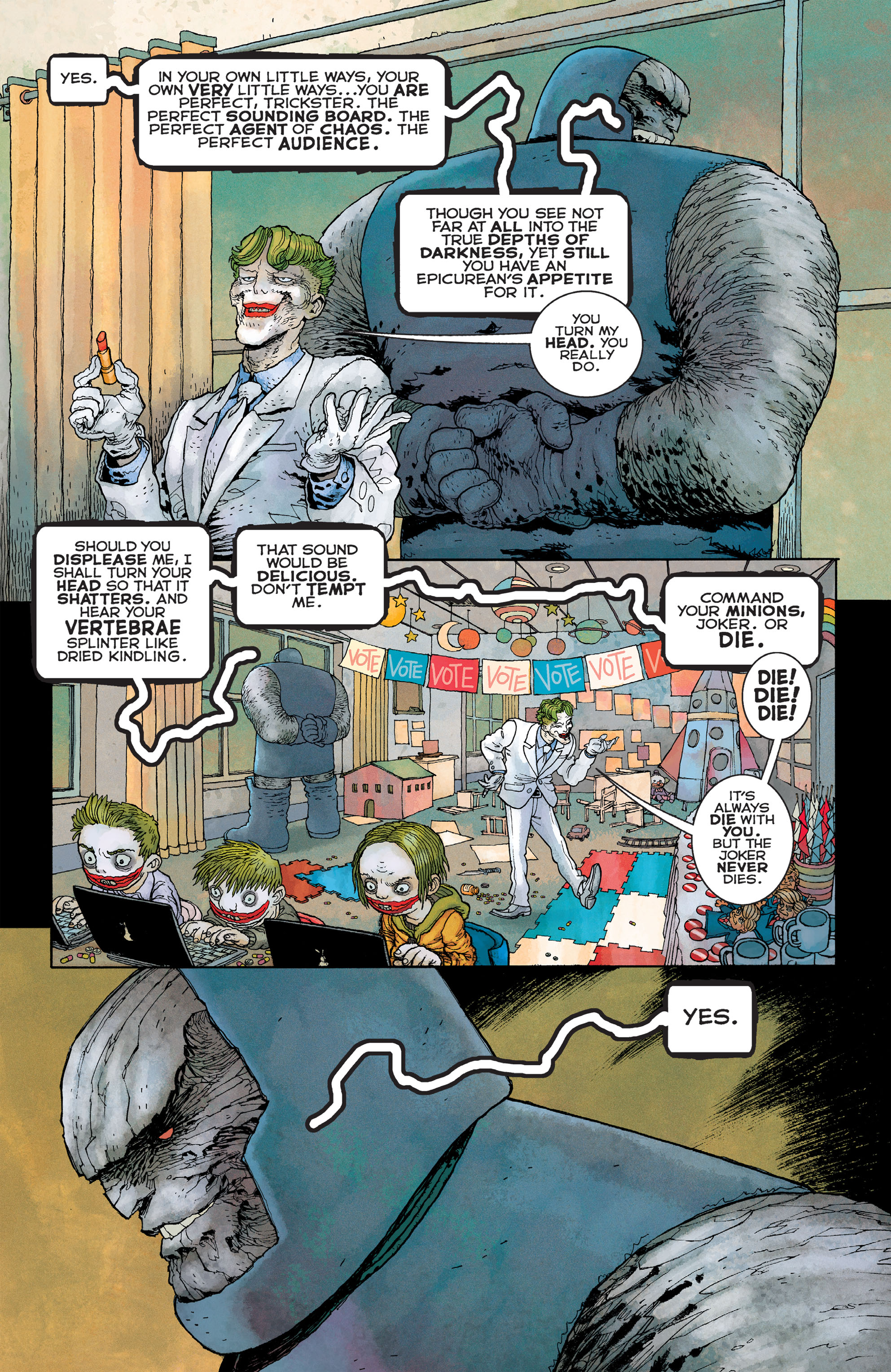 The Dark Knight Returns: The Golden Child Deluxe Edition (2020) issue 1 - Page 18