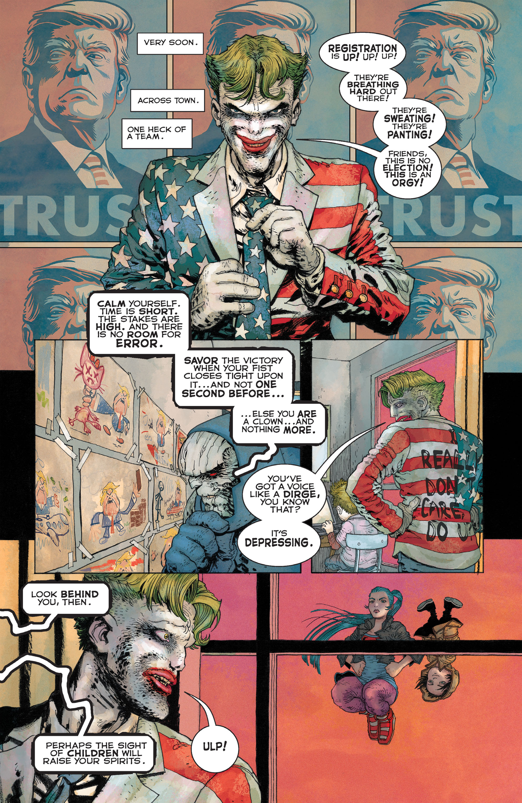 The Dark Knight Returns: The Golden Child Deluxe Edition (2020) issue 1 - Page 22