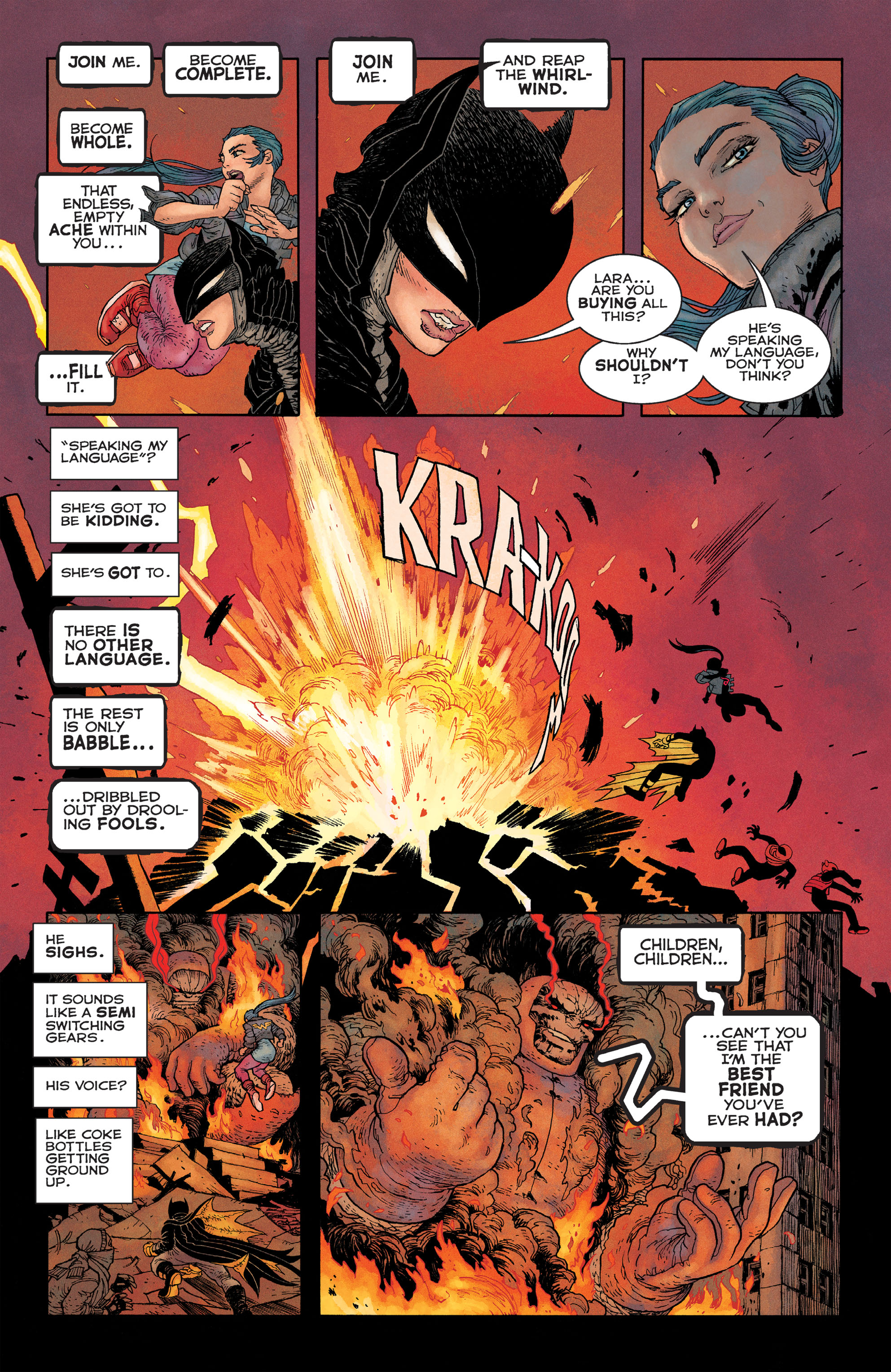 The Dark Knight Returns: The Golden Child Deluxe Edition (2020) issue 1 - Page 25