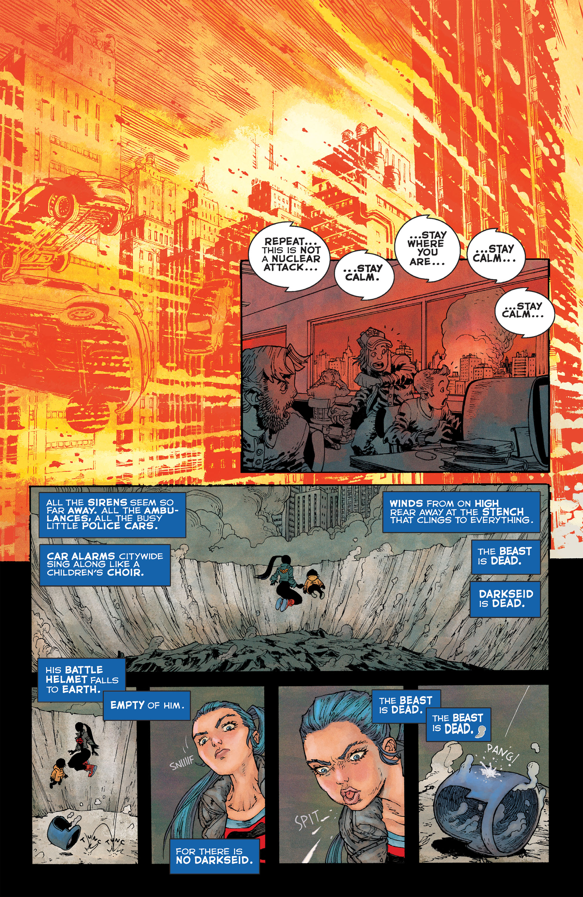 The Dark Knight Returns: The Golden Child Deluxe Edition (2020) issue 1 - Page 29