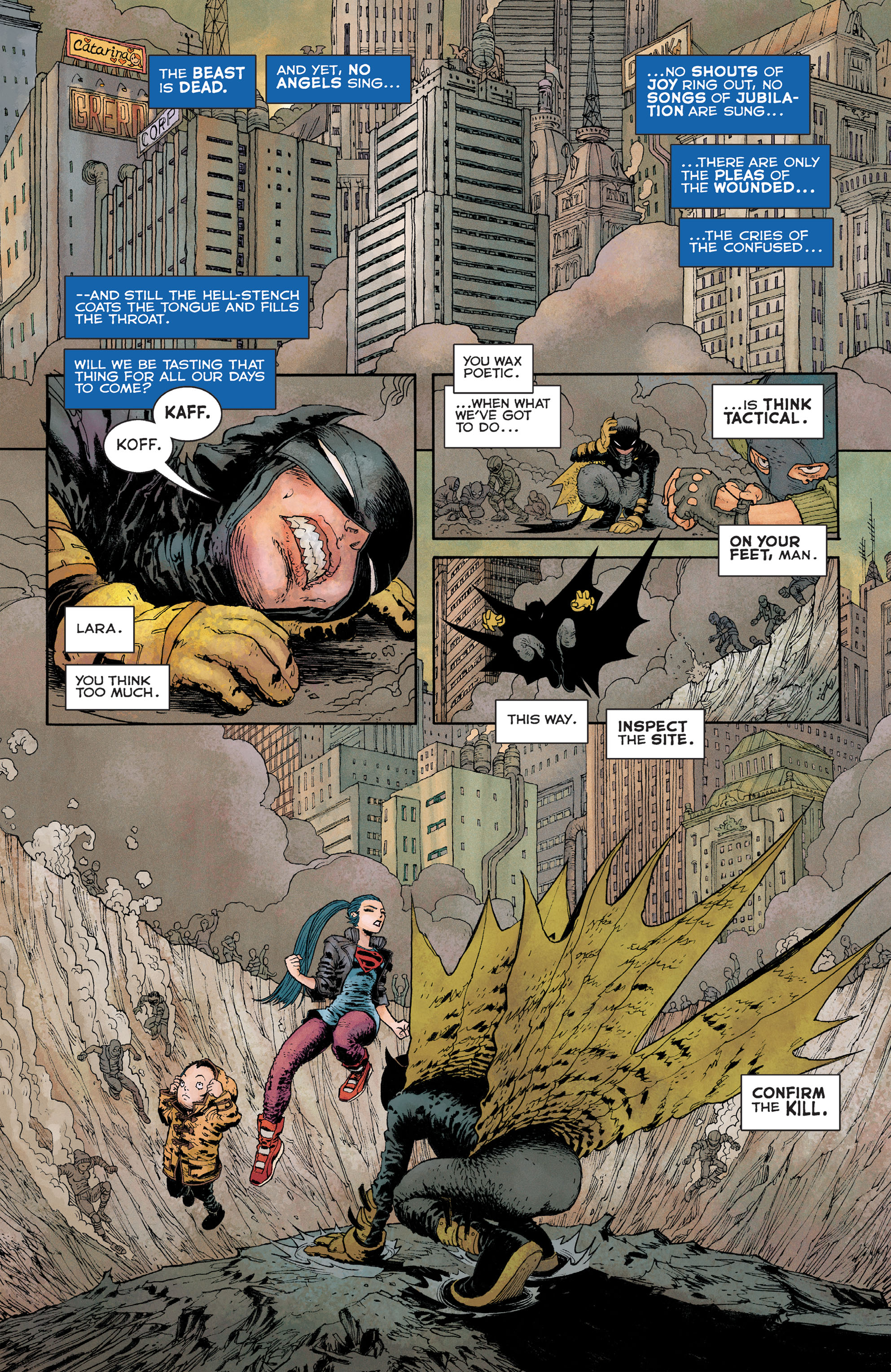 The Dark Knight Returns: The Golden Child Deluxe Edition (2020) issue 1 - Page 30