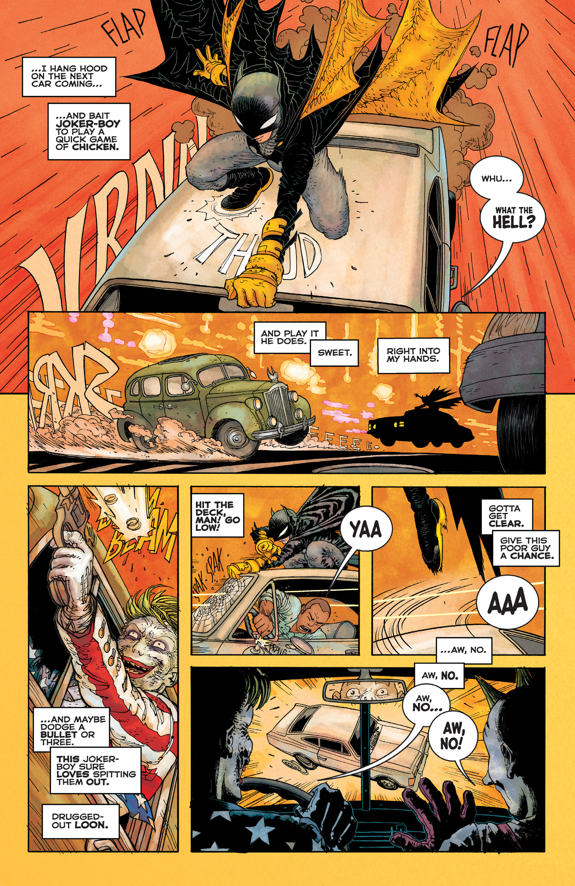 The Dark Knight Returns: The Golden Child Deluxe Edition (2020) issue 1 - Page 37